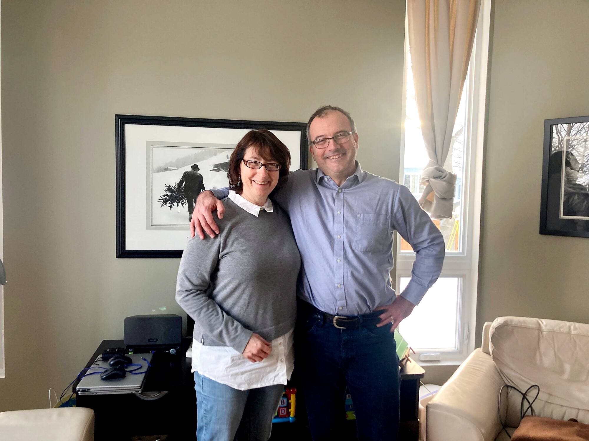 Ariane Loignon et Robert Dubreuil, les parents de Laurent.