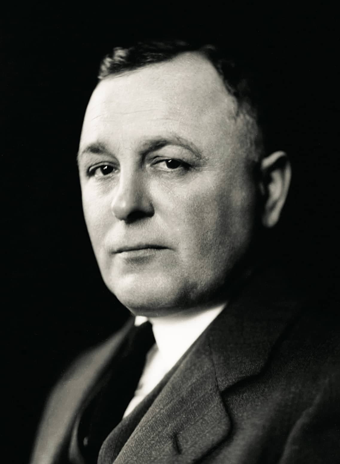 Le fondateur de l’entreprise,
monsieur Omer de Serres
(1881-1949).