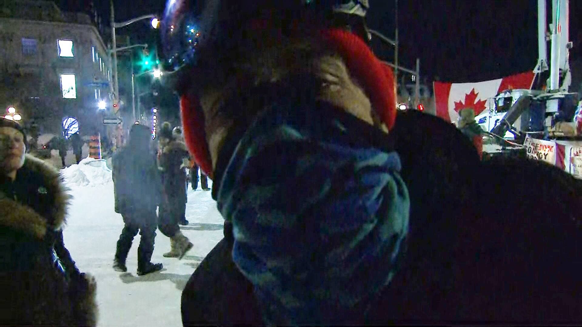 Capture d’écran tirée de TVA Nouvelles