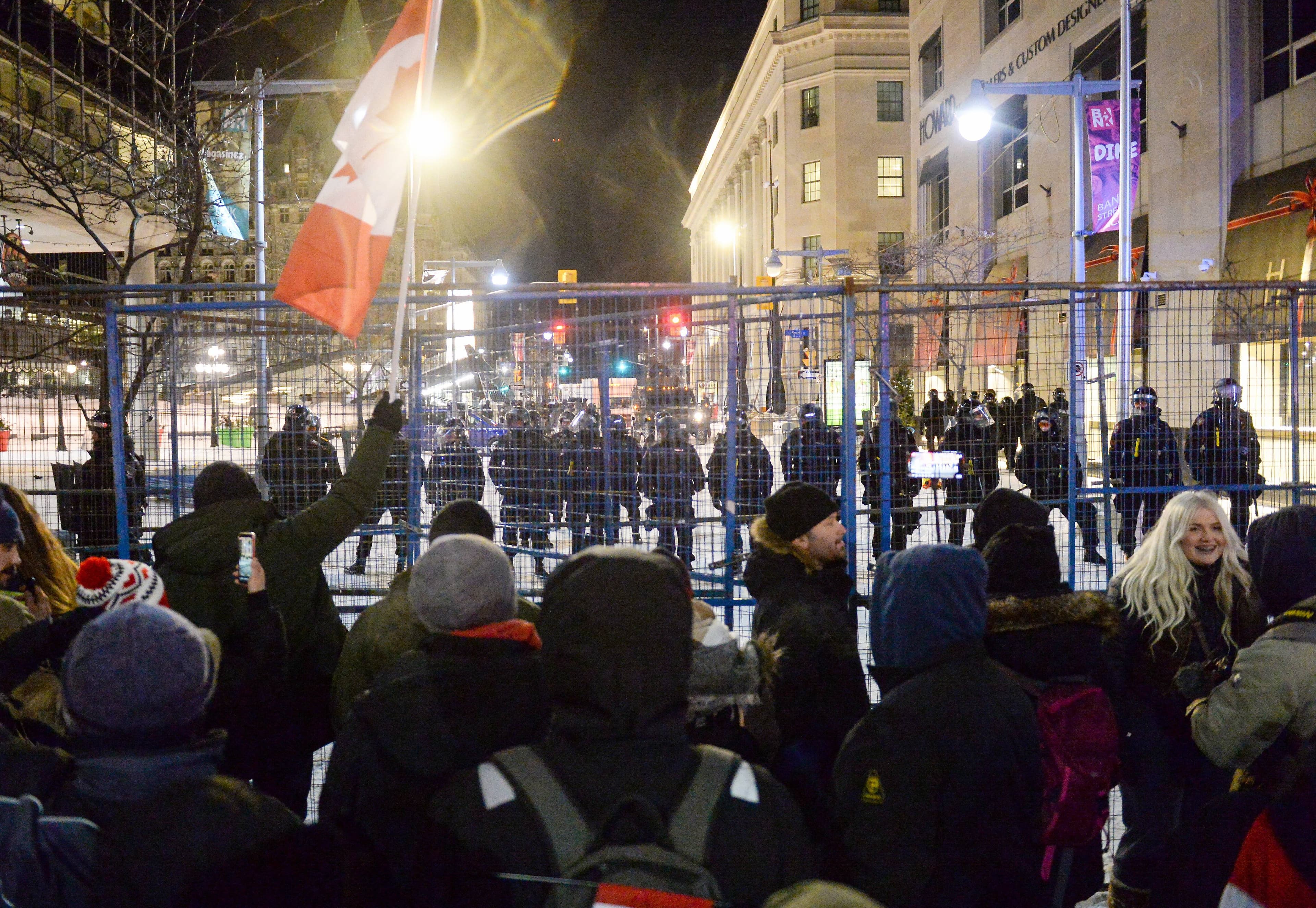 Dernier face-à-face de cette journée mouvementée.