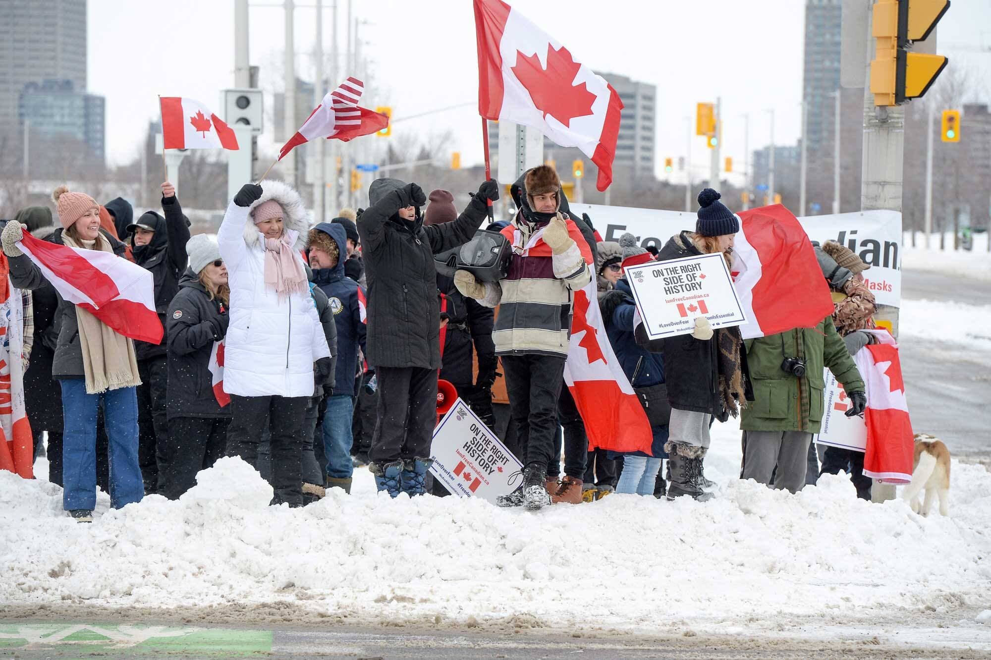 Le délire messianique de ces libérateurs autoproclamés s’est déployé sous nos yeux. « Freedom ! », qu’ils ont crié, la rage dans le regard.