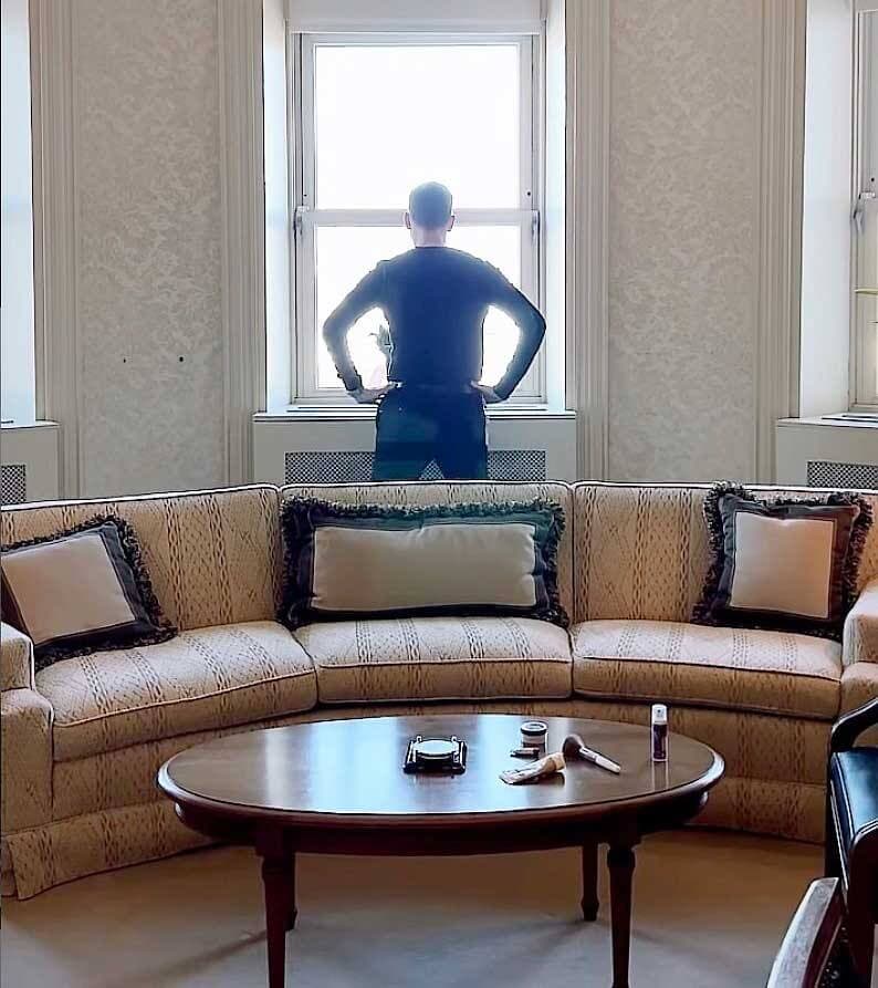 Capture d’écran tirée du compte Instagram bruno.marchand.maire