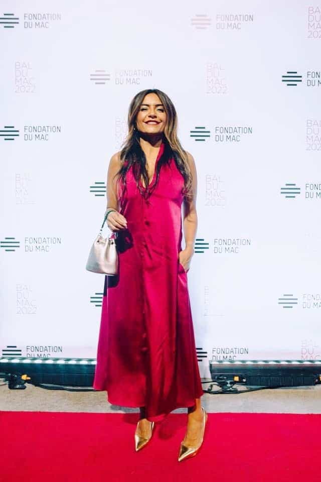 Alex au Bal du MAC l’année dernière