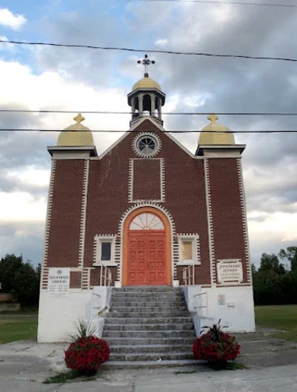 L’église ukrainienne de Val-d’Or.