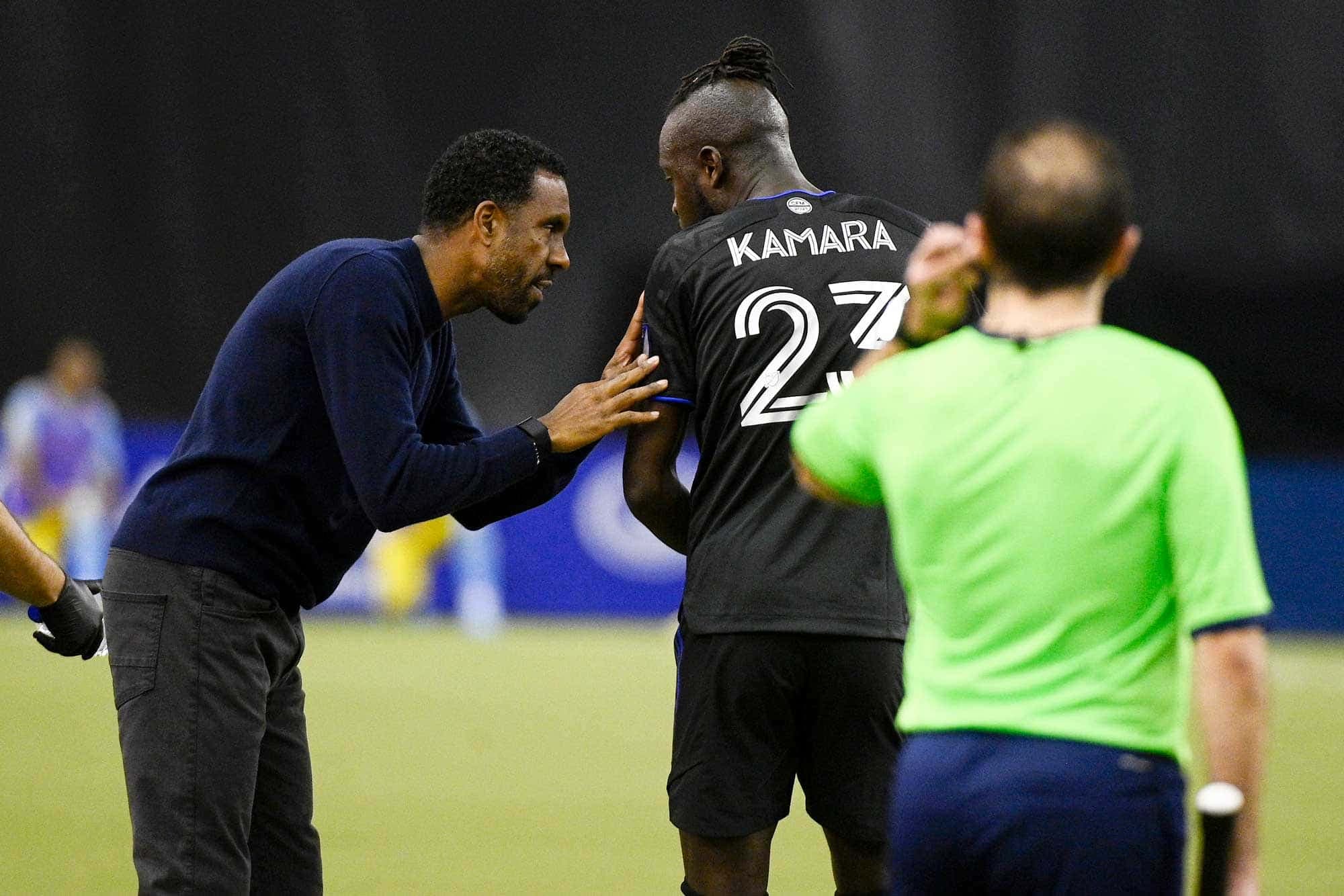 Avec une équipe diminuée par les blessures, l’entraîneur Wilfried Nancy peut heureusement miser sur Kei Kamara à Cincinnati samedi après-midi.