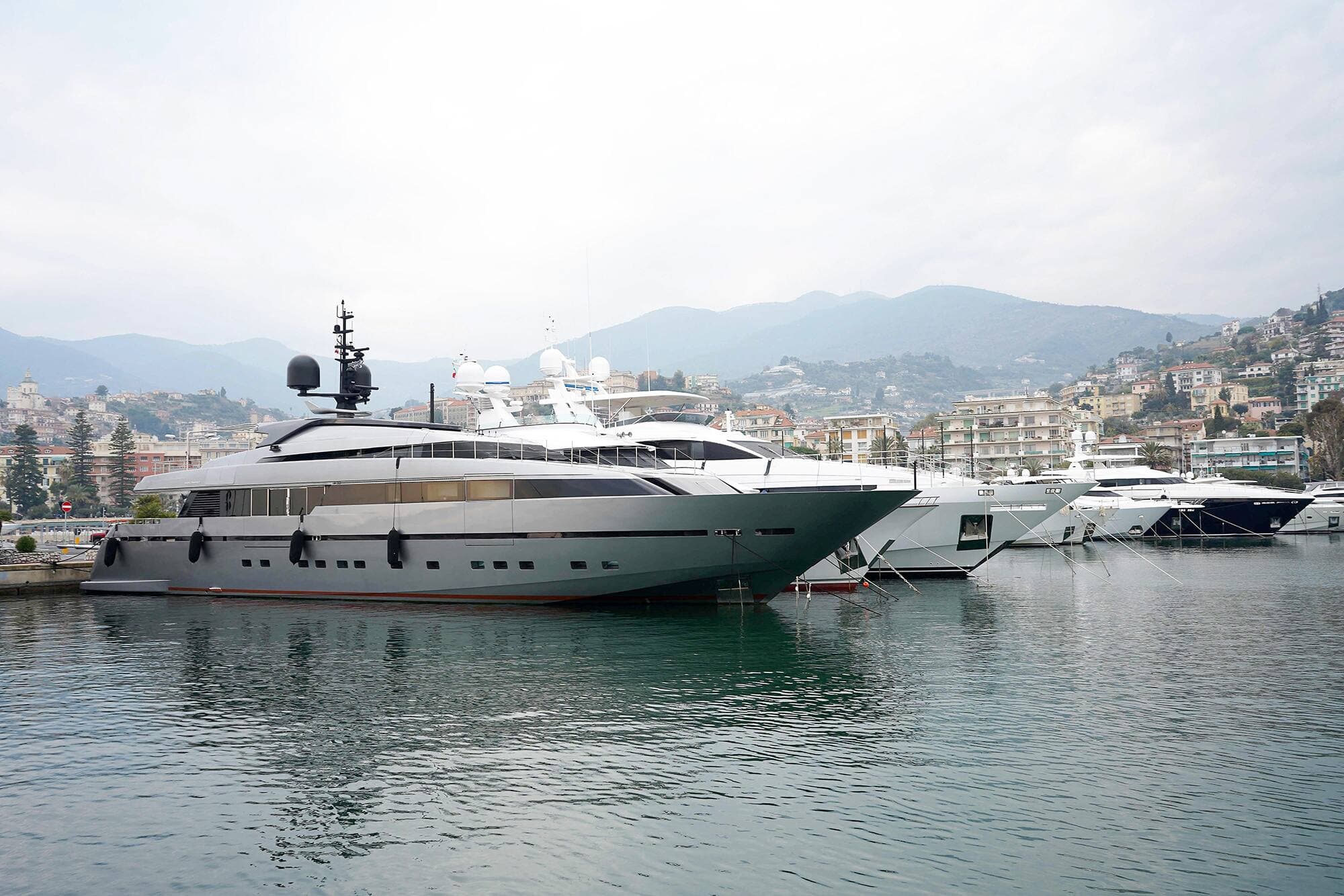 Ici, le Lena, qui vaut 70 M$.