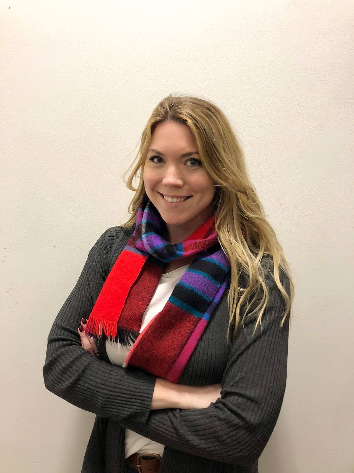 Fanny Lanctôt Fortier multiplie les initiatives pour aider les réfugiés ukrainiens.