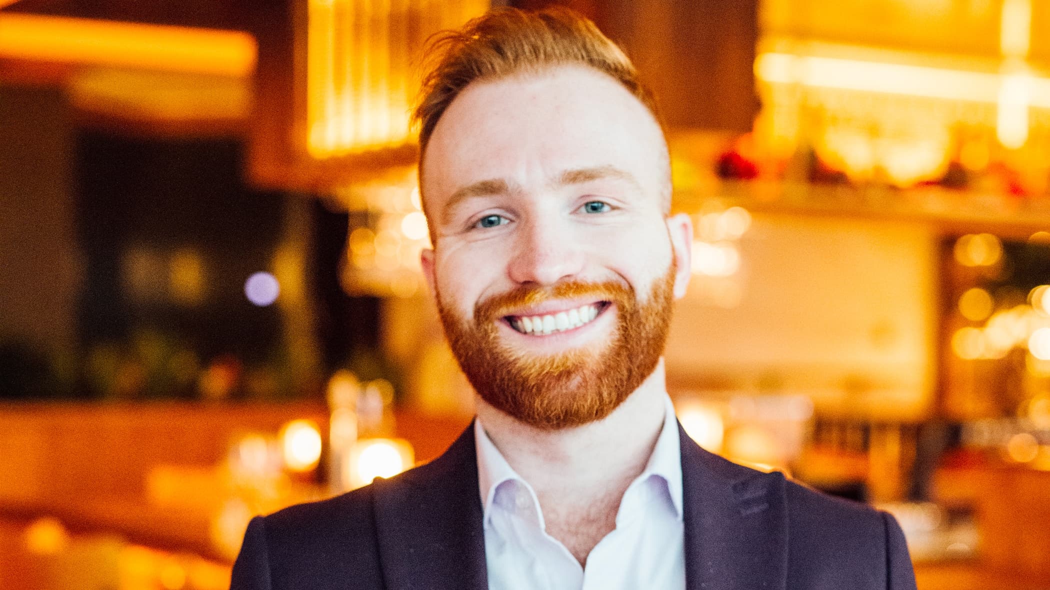 Shalom Jacob est assistant-directeur outlets pour l’hôtel Double Tree, où est situé le restaurant Bivouac.