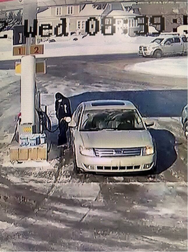 Ce petit criminel a fui la station-service du Dépanneur Landry, à Montmagny. L’événement est survenu cette semaine; le coupable n’a pas encore été retrouvé.