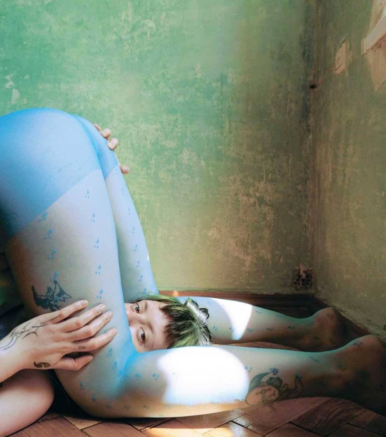 Photo courtoisie, Instagram @polinaxpolikarpova