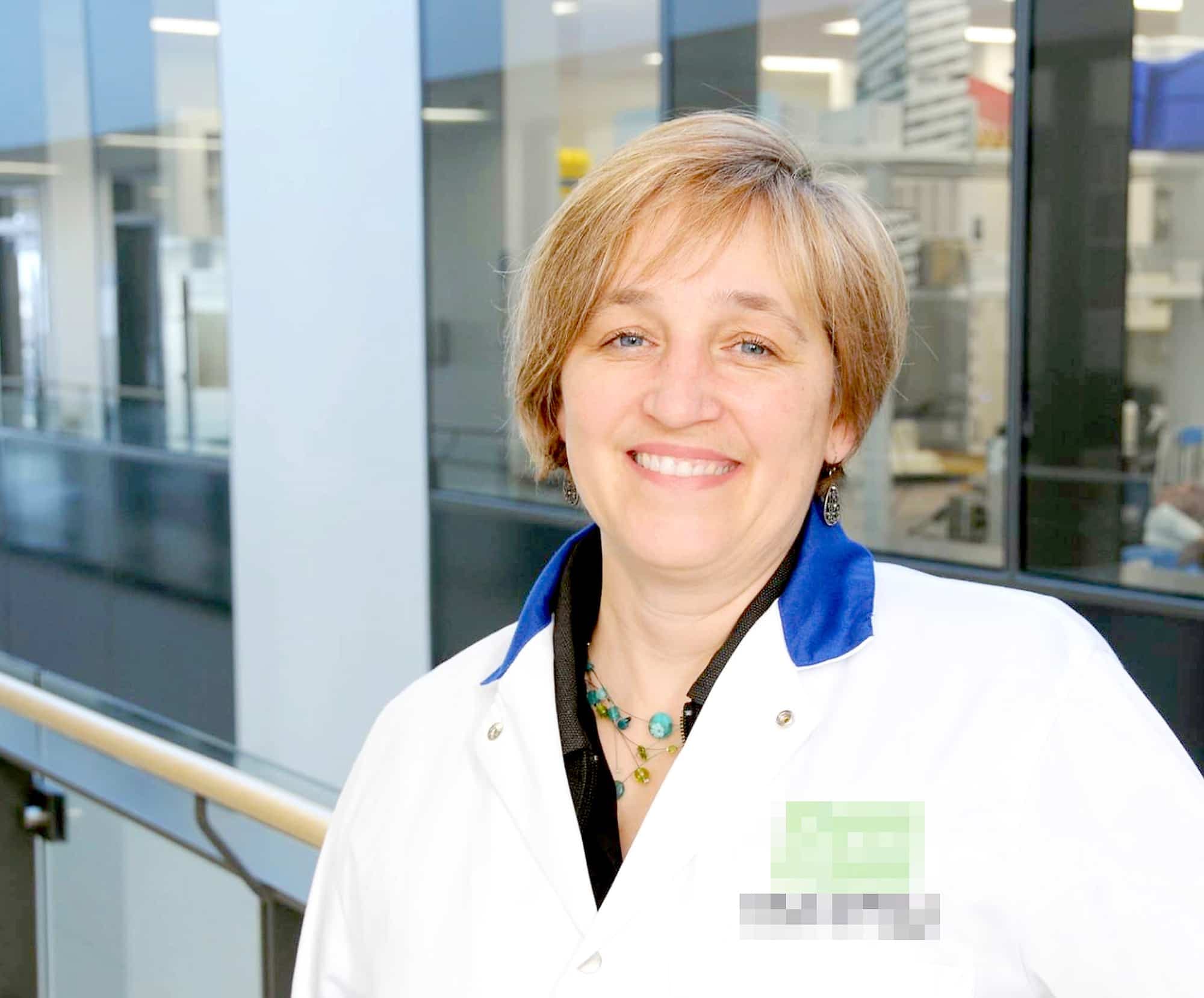 Ann Letellier.
Accusée