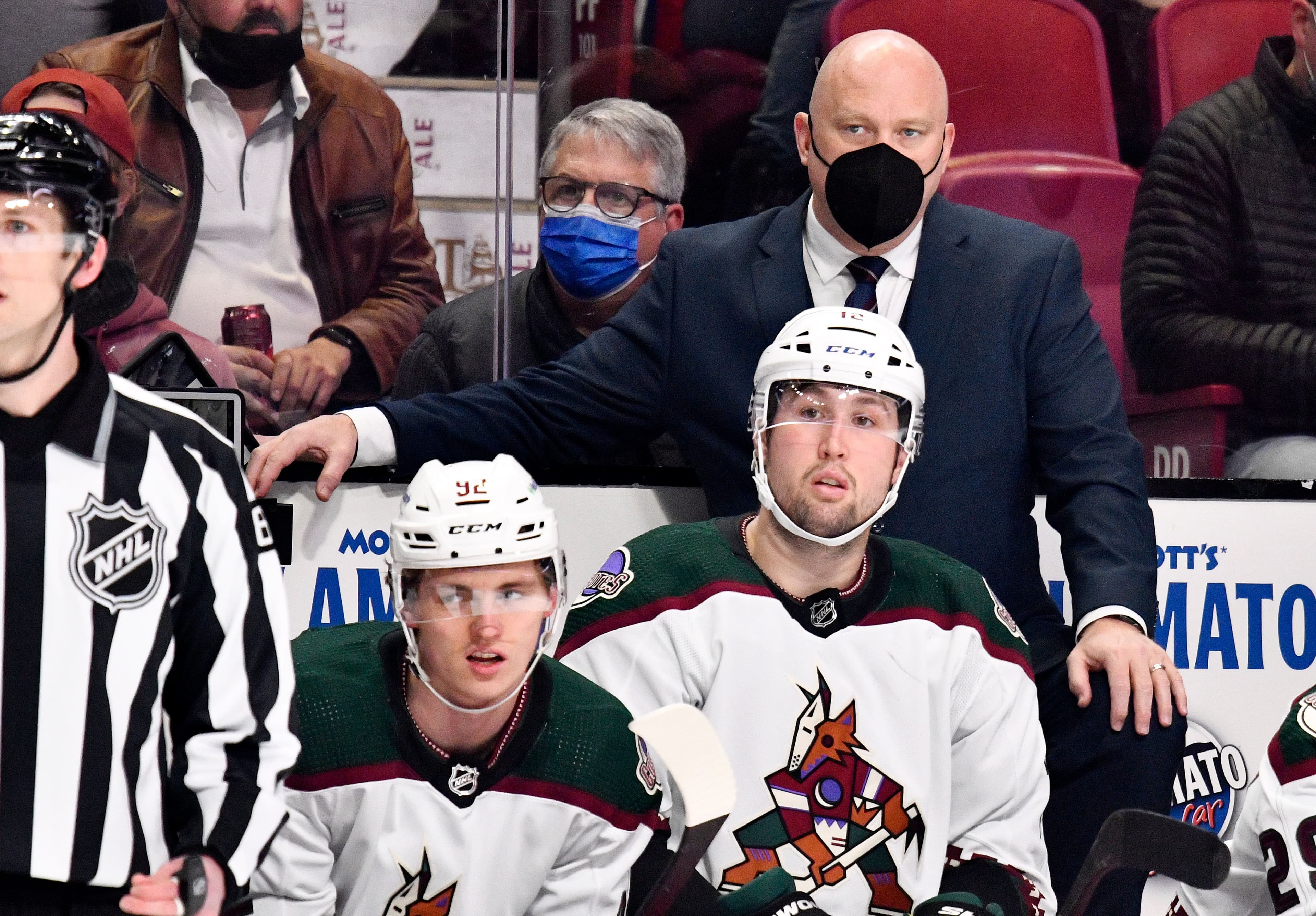 André Tourigny a profité de son passage au Centre Bell mardi pour faire un plaidoyer en faveur de la LHJMQ.