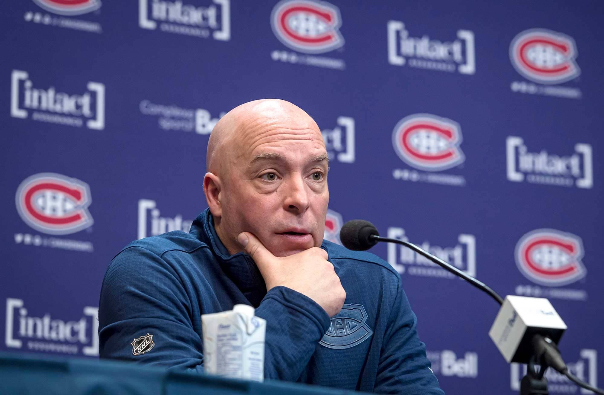 Kent Hughes a vécu sa première date limite des transactions dans la peau d’un directeur général, hier.