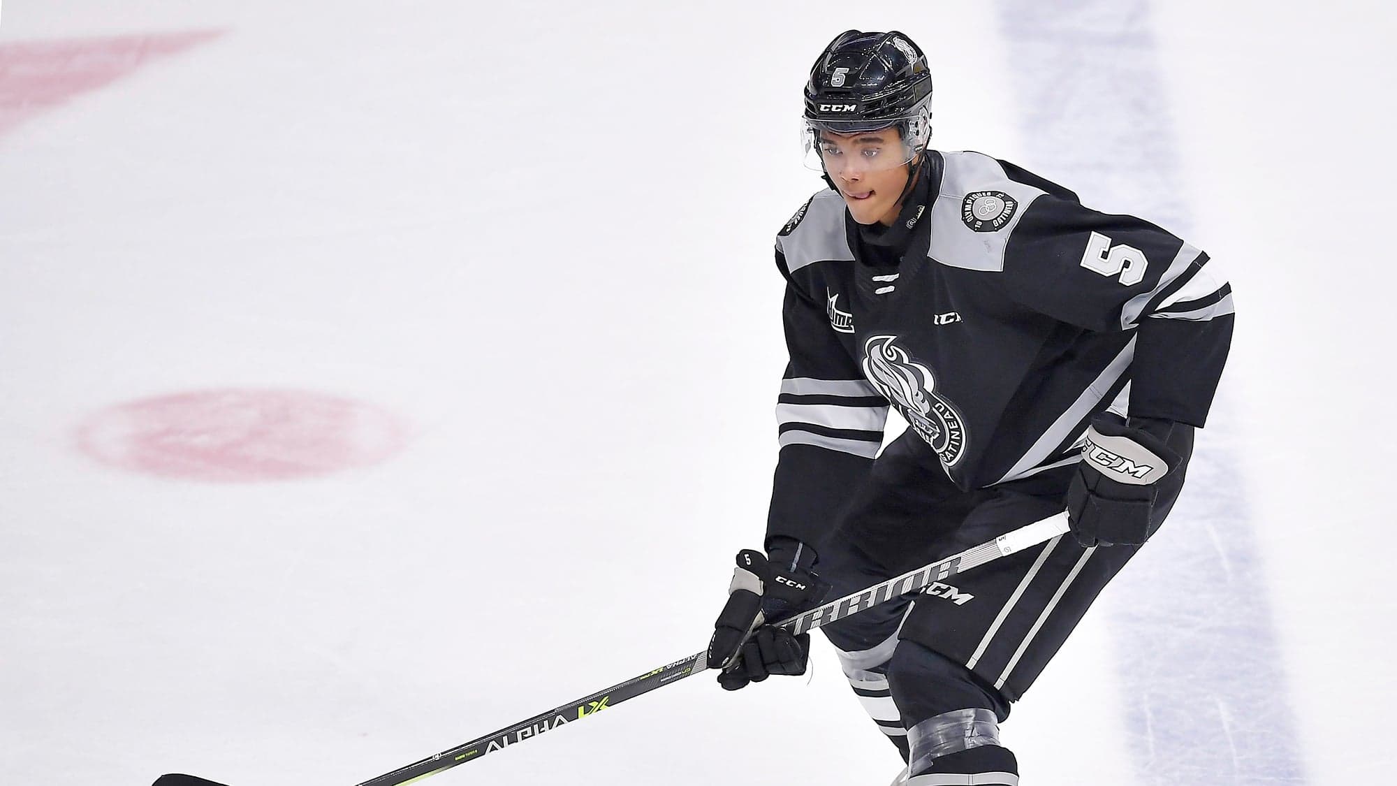 L’arrière Noah Warren a récolté 24 points avec les Olympiques lors de la plus récente saison.