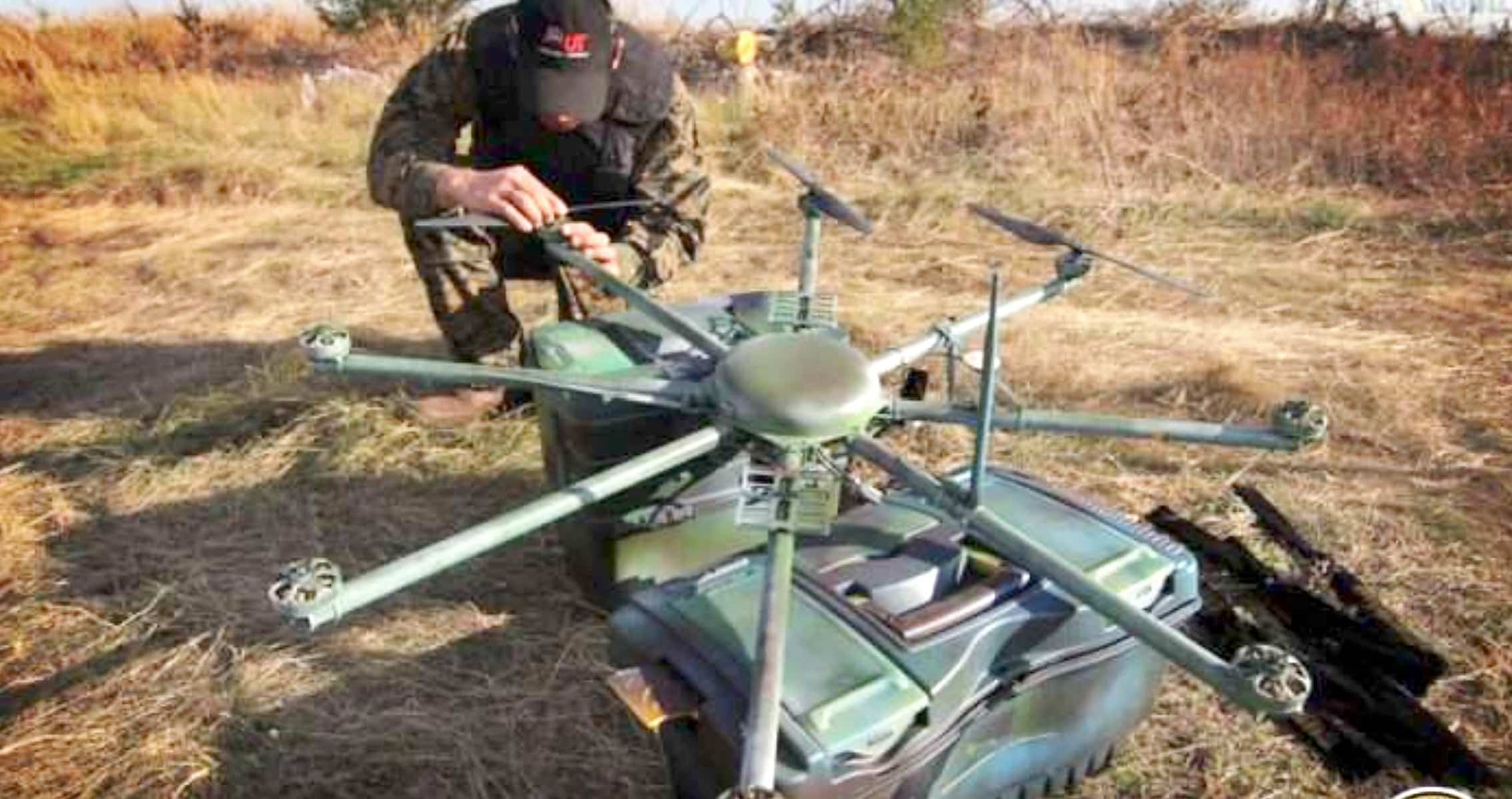 Photo courtoisie Aerorozvidka