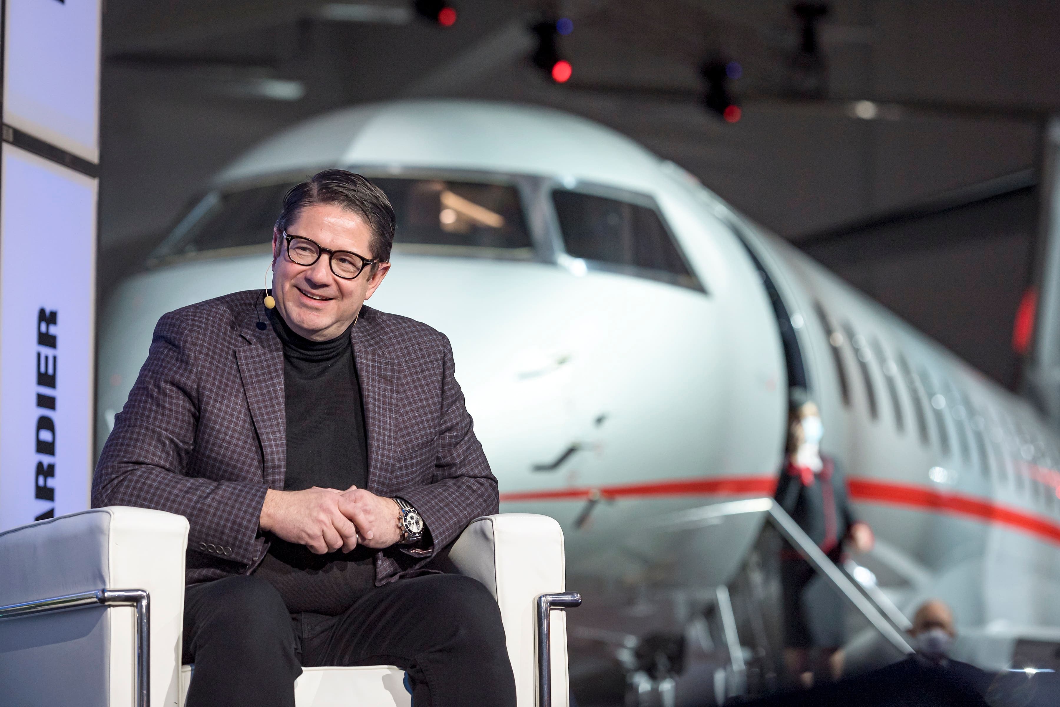 Éric Martel, PDG Bombardier