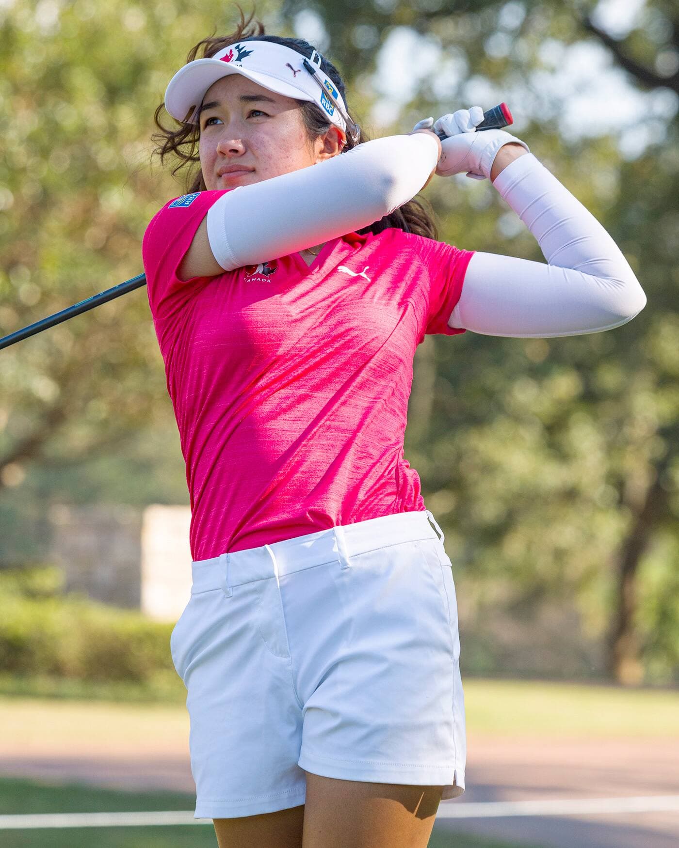 L’Ontarienne Savannah Grewal a intégré le programme national cette année et participe pour la première fois au Championnat amateur féminin du Augusta National.
