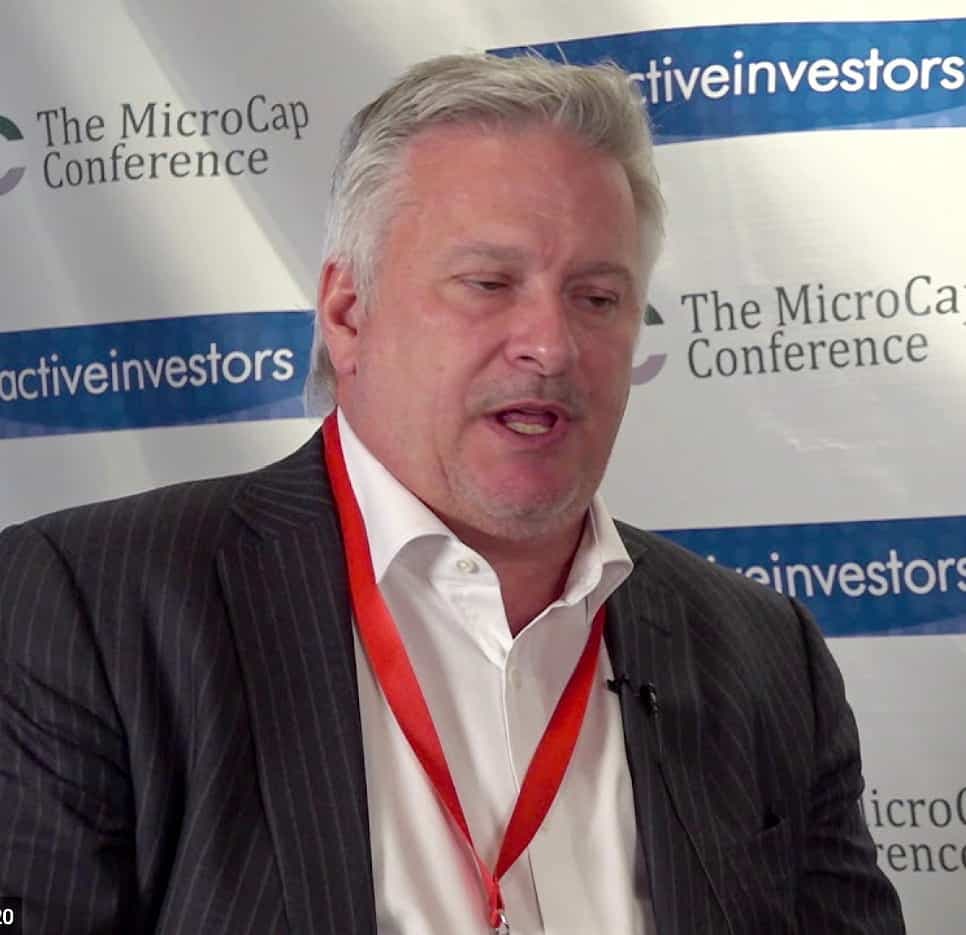 Peter Pascali, chef de la direction de PyroGenesis Canada