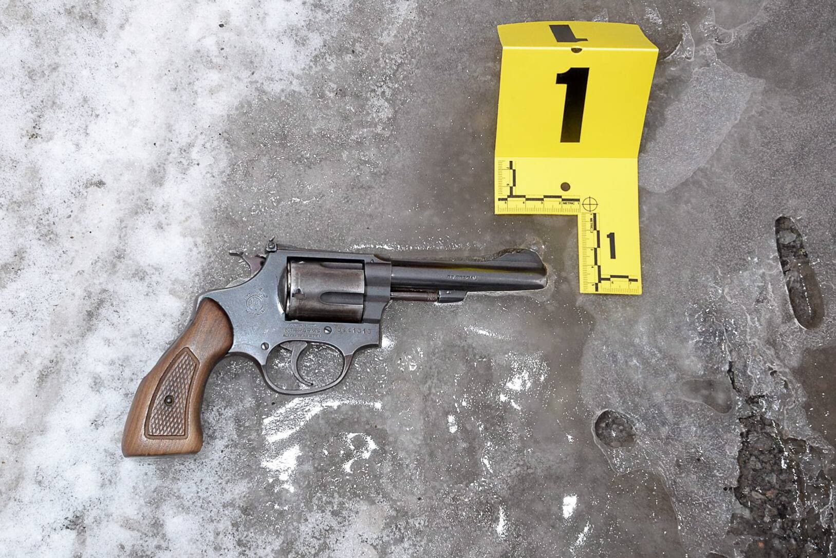 C’est avec cette arme qu’il a été abattu, dans le cadre d’une guerre entre clans de la mafia.