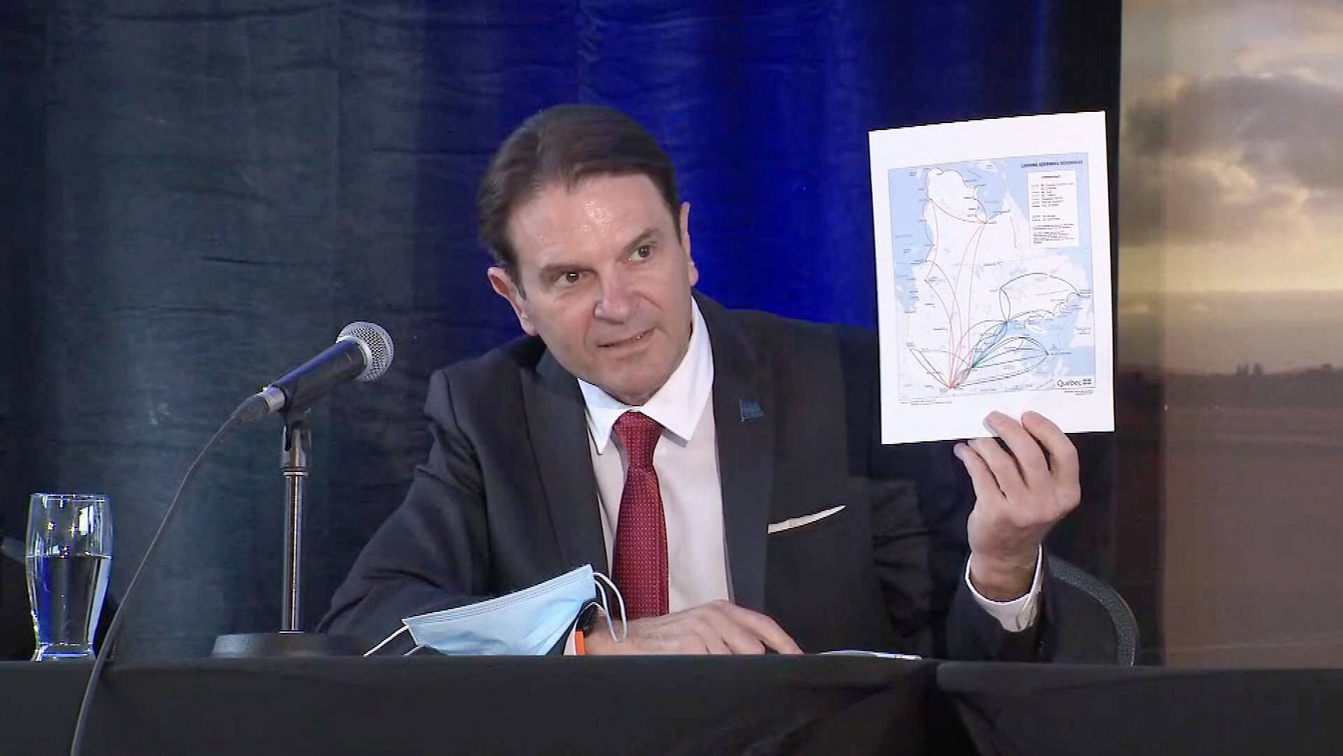 Le ministre des Transports, François Bonnardel, a dévoilé hier son Plan québécois de transport aérien régional qui va plafonner à 500 $ un vol aller-retour pour tous les Québécois qui souhaitent voyager à travers la province, et ce à partir du 1er juin prochain.