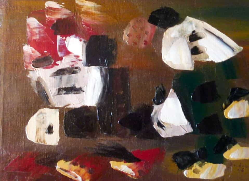 L’autel aux idolâtres, de Paul-Émile Borduas, avait été volé chez Jean-Paul Riopelle, en 1997.