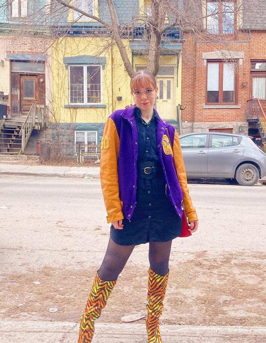 Olivia Andrade, 23 ans, s’est installée à Montréal l’an dernier.