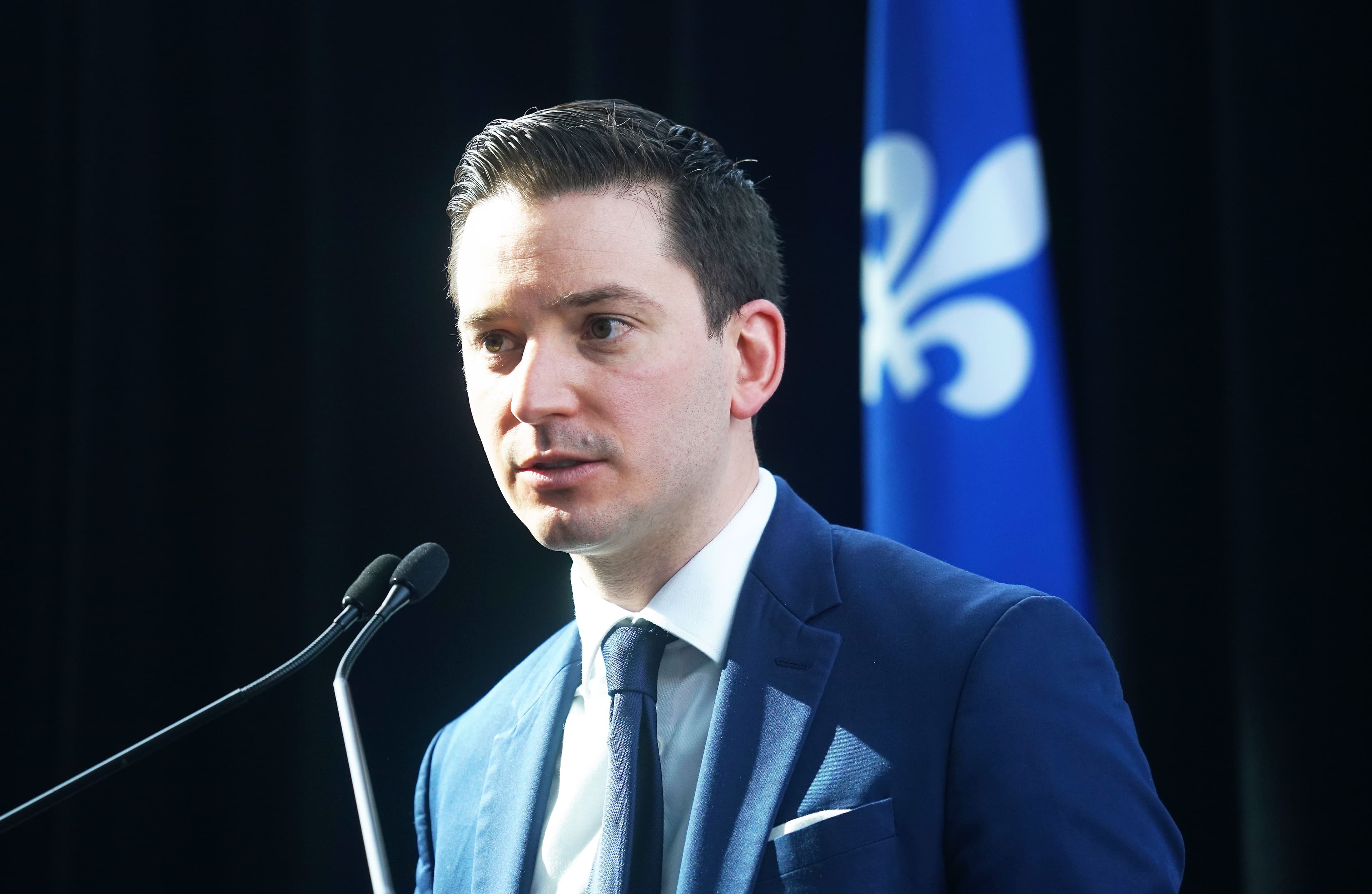 Simon Jolin-Barrette, Ministre de la Justice