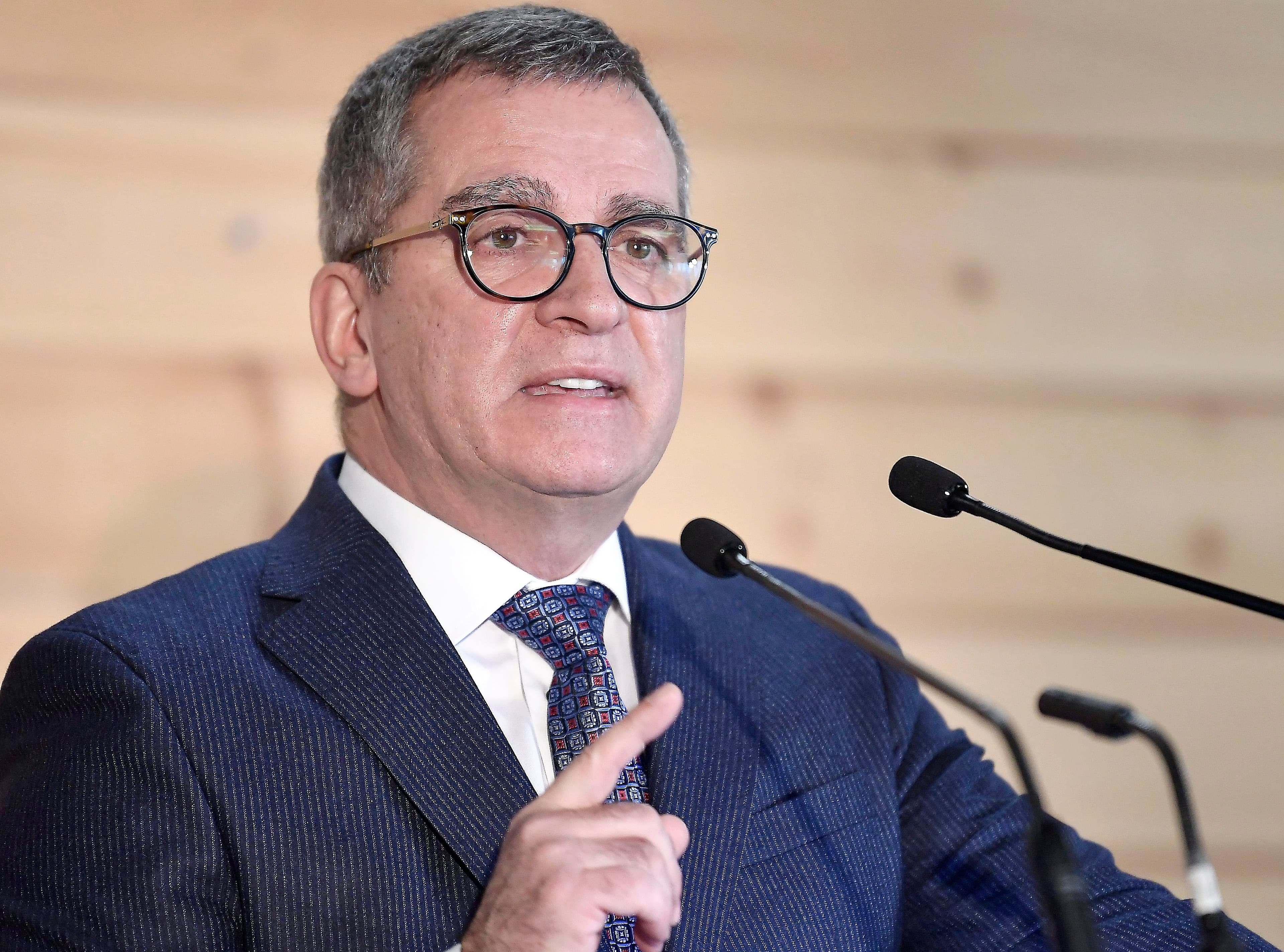 Mario Girard, PDG du Port de Québec