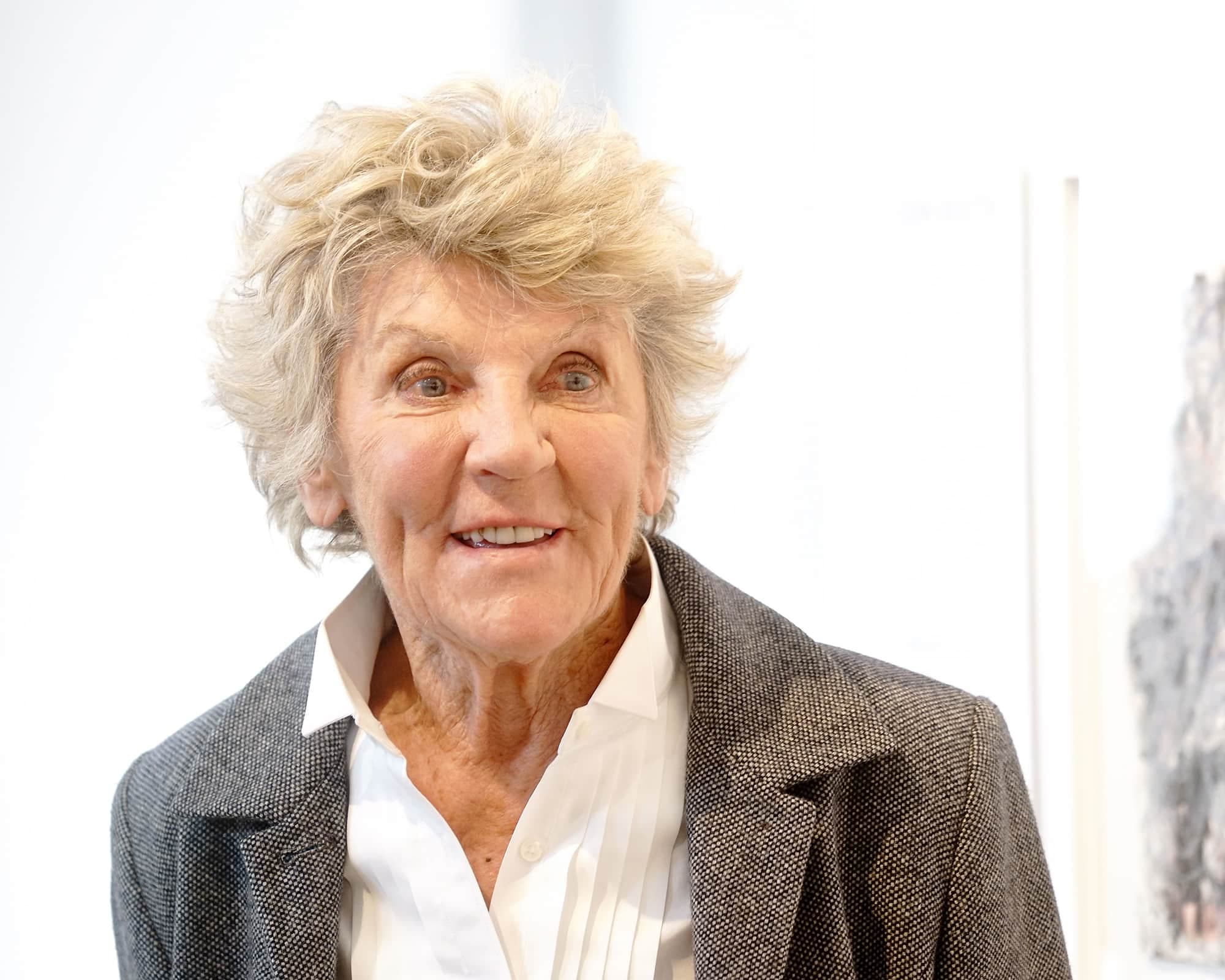 Clémence DesRochers lors de l’exposition-célébration des 30 ans des Impatients.