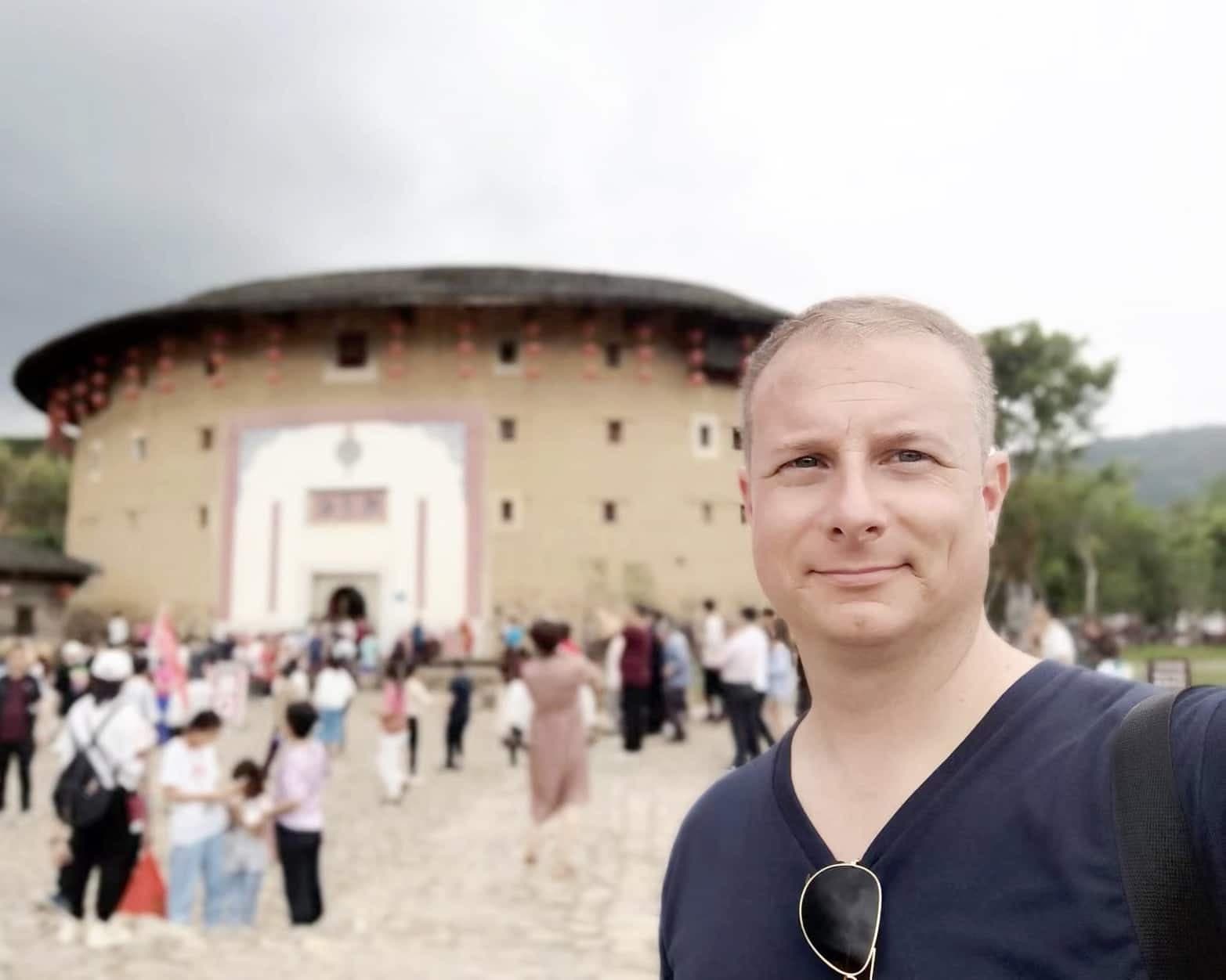 Ugo de Montigny, expatrié en Chine