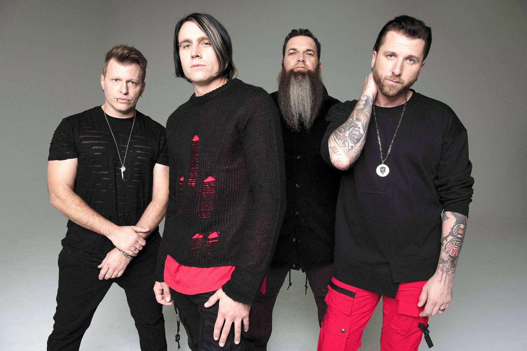 La formation ontarienne Three Days Grace présente un tout nouvel album dans le même style rock lourd et provocant.