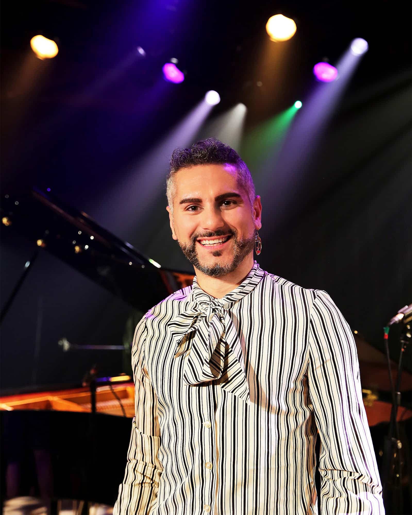 Moe Hamandi, gouverneur.e à la Fondation Émergence et président.e de Fierté Montréal.