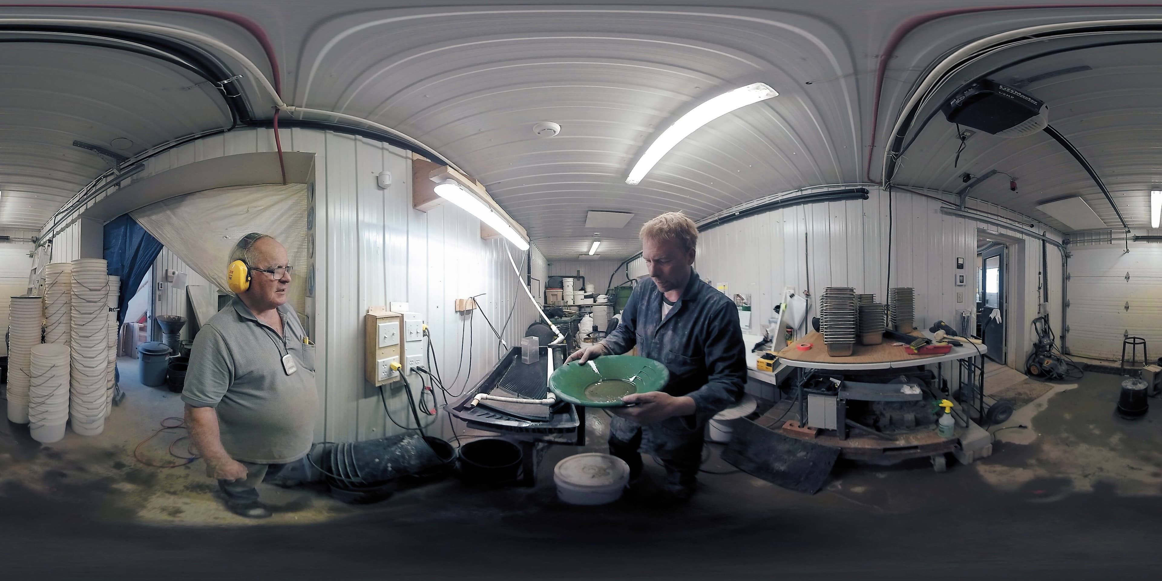 Photo courtoisie, Projet Abitibi360 - Épisode Cailloux - Nagadam Films