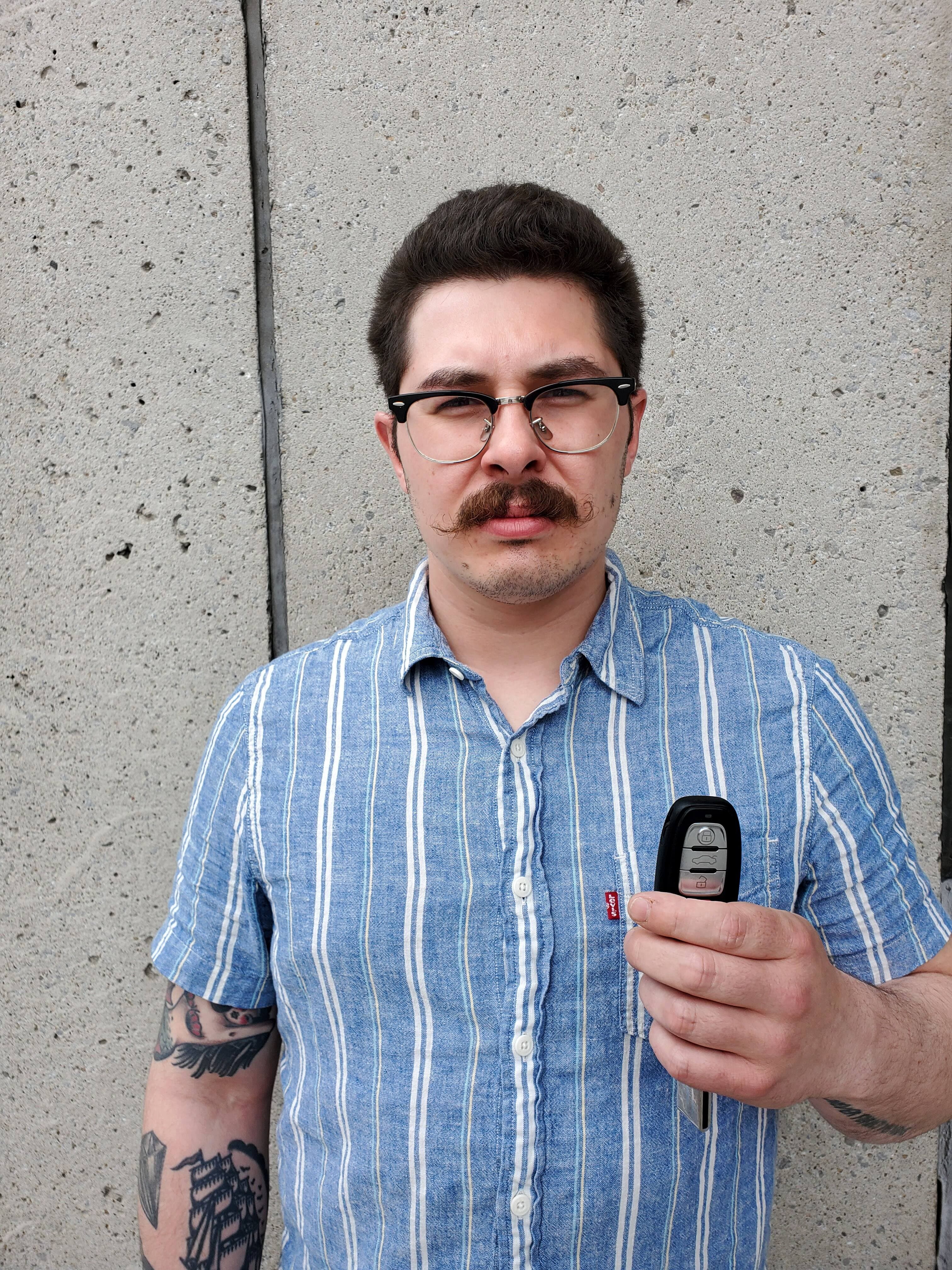 Photo courtoisie, Justin Addison