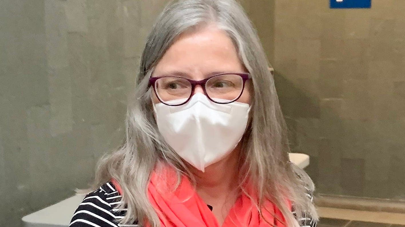 Marie-Claude Veilleux, belle-sœur de Suzanne Clermont