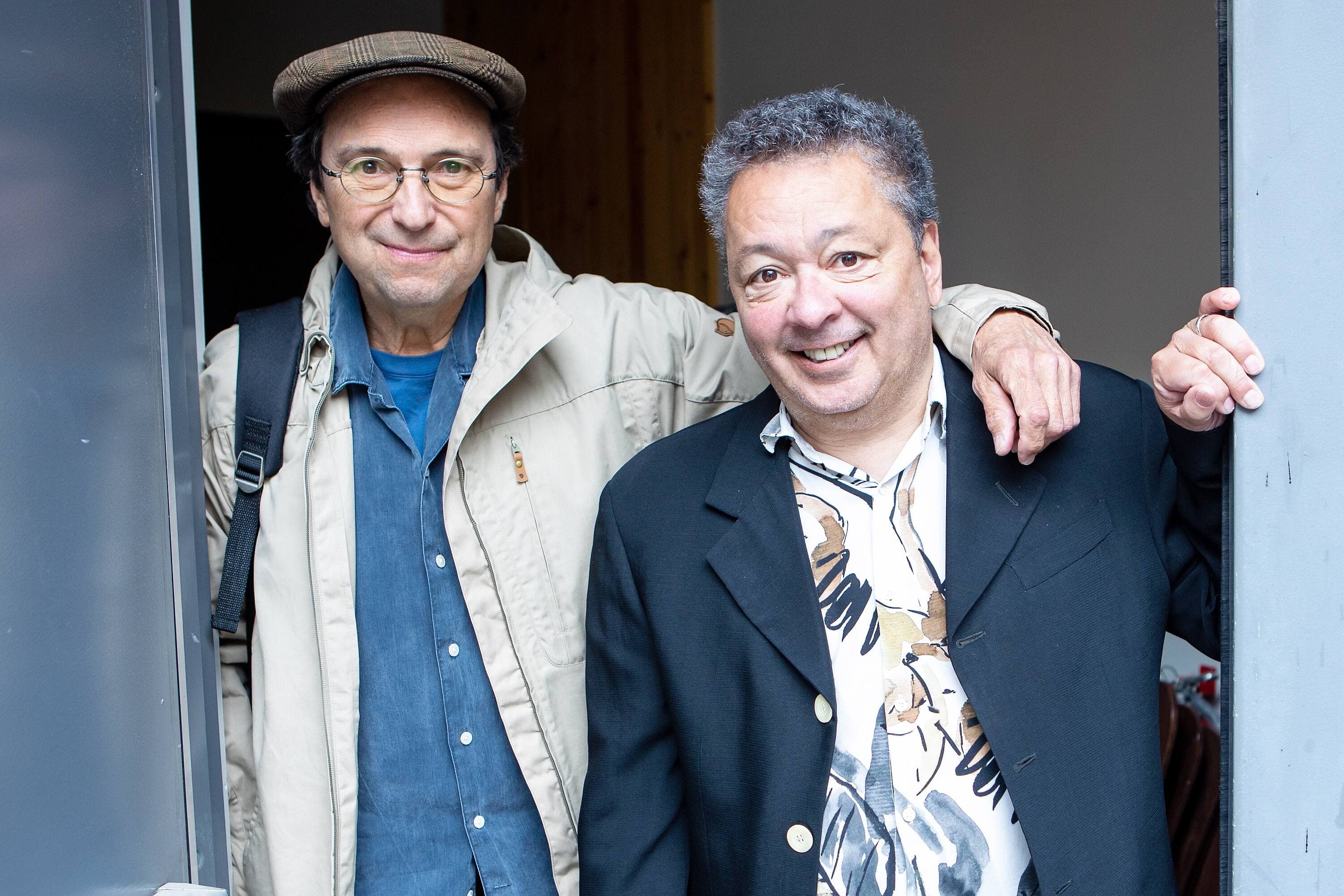 Normand Brathwaite et Michel Rivard sont des amis de longue date.