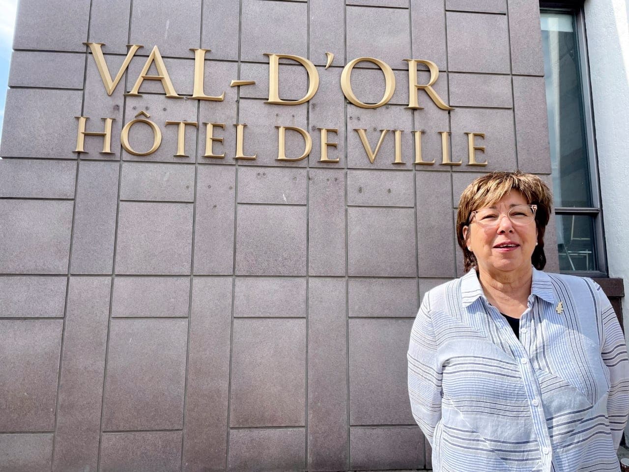 La mairesse de Val-d’Or, Céline Brindamour, croit que l’activité minière a protégé sa ville contre les soubresauts de l’économie.