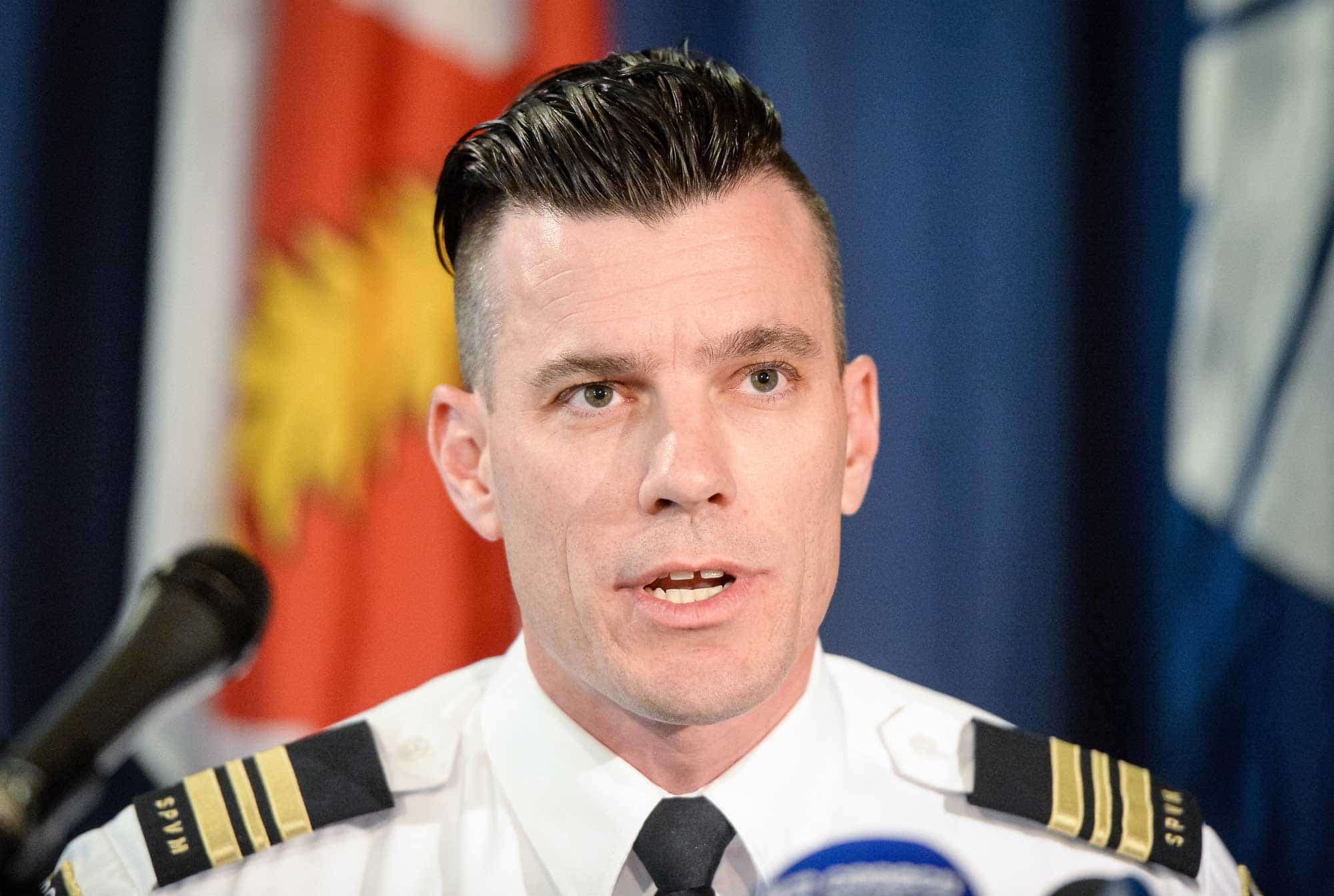 Francis Renaud, Commandant SPVM