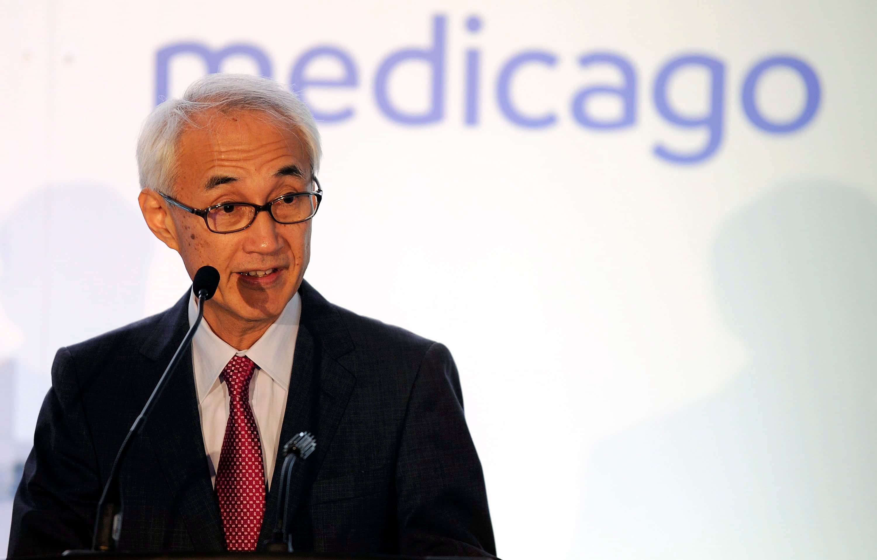 En 2018, Masayuki Mitsuka, chef de direction de Mitsubishi Tanabe Pharma, a inauguré l’usine de 245 millions $ du secteur D’Estimauville, à Québec. Mitsubishi Tanabe détient 79 % de Medicago. Les 21 % restants appartiennent au géant du tabac Philip Morris