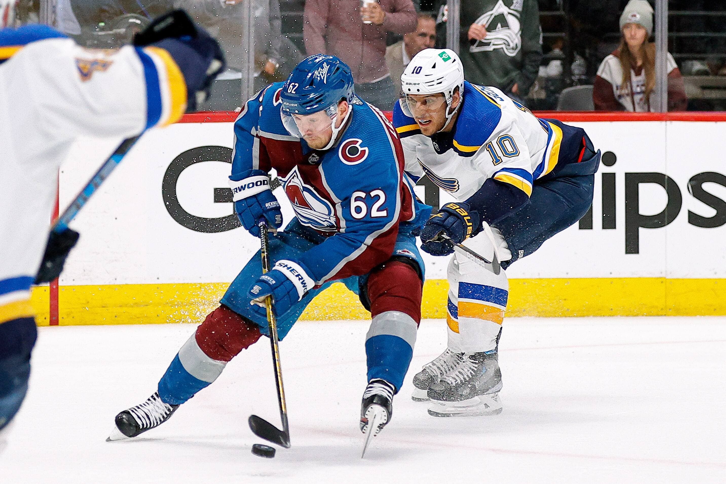 Artturi Lehkonen a son mot à dire dans les succès de l’Avalanche depuis le début des séries de fin de saison.
