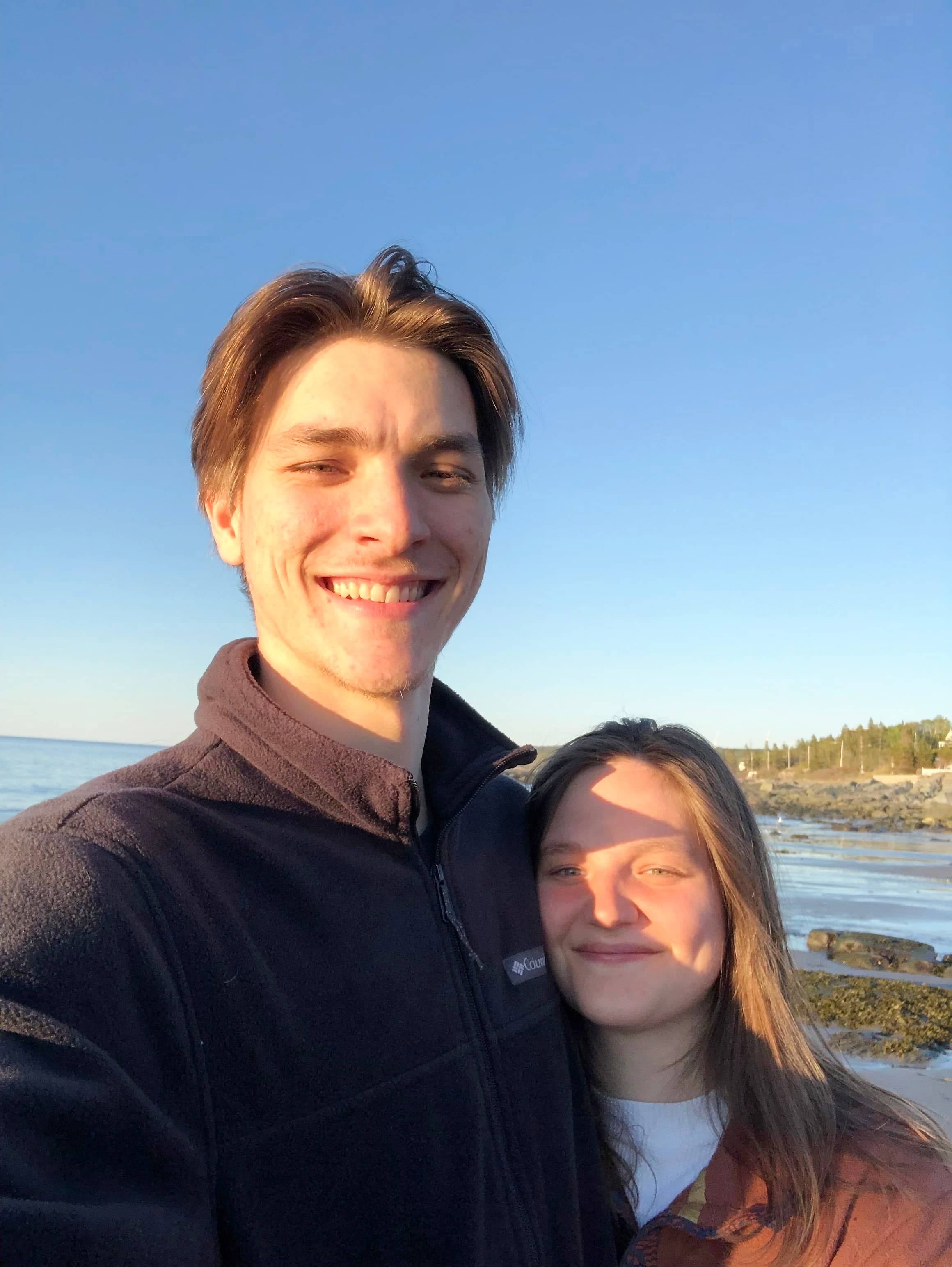 Charles Blanchette et Myria Mercier-Paquette vivaient le parfait bonheur à Métis-sur-Mer, quelques jours avant le drame.