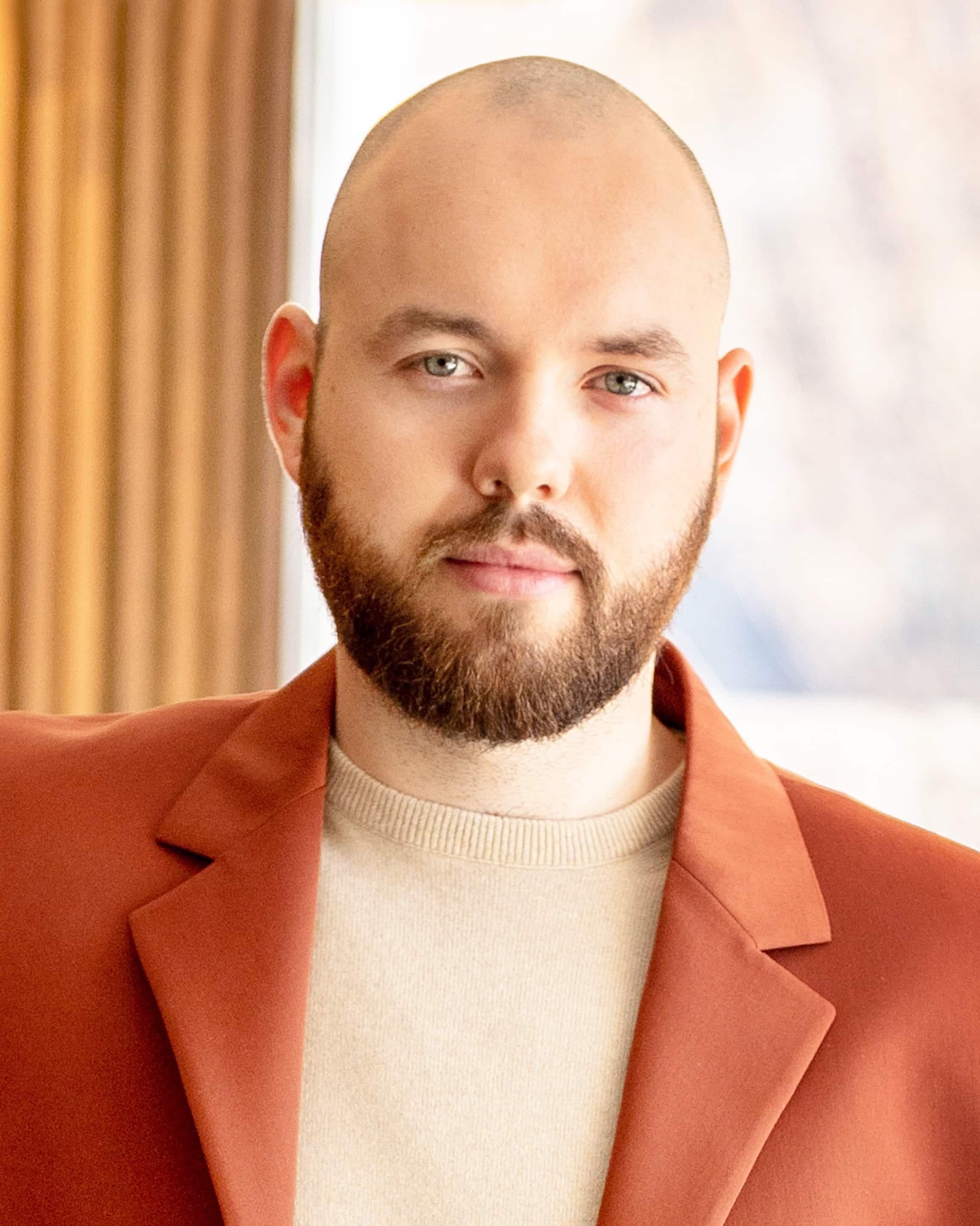 Le PDG de Sonder, Francis Davidson.