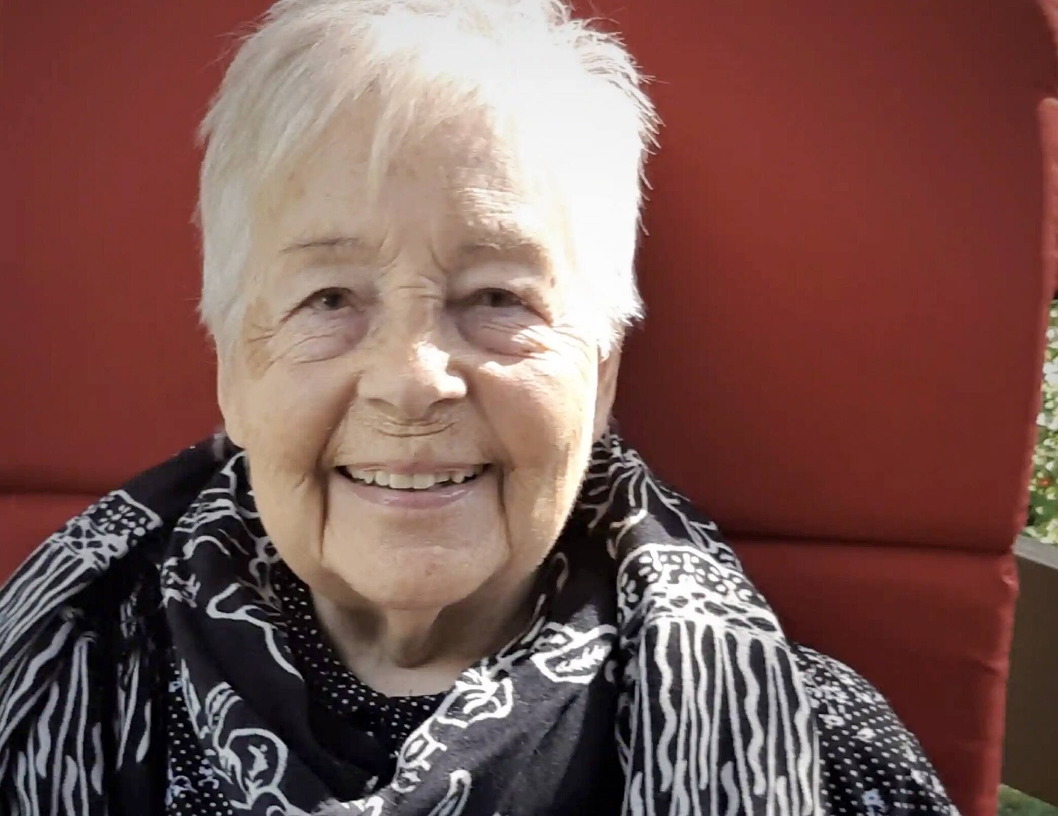 Alice Lévesque, soeur de René Lévesque