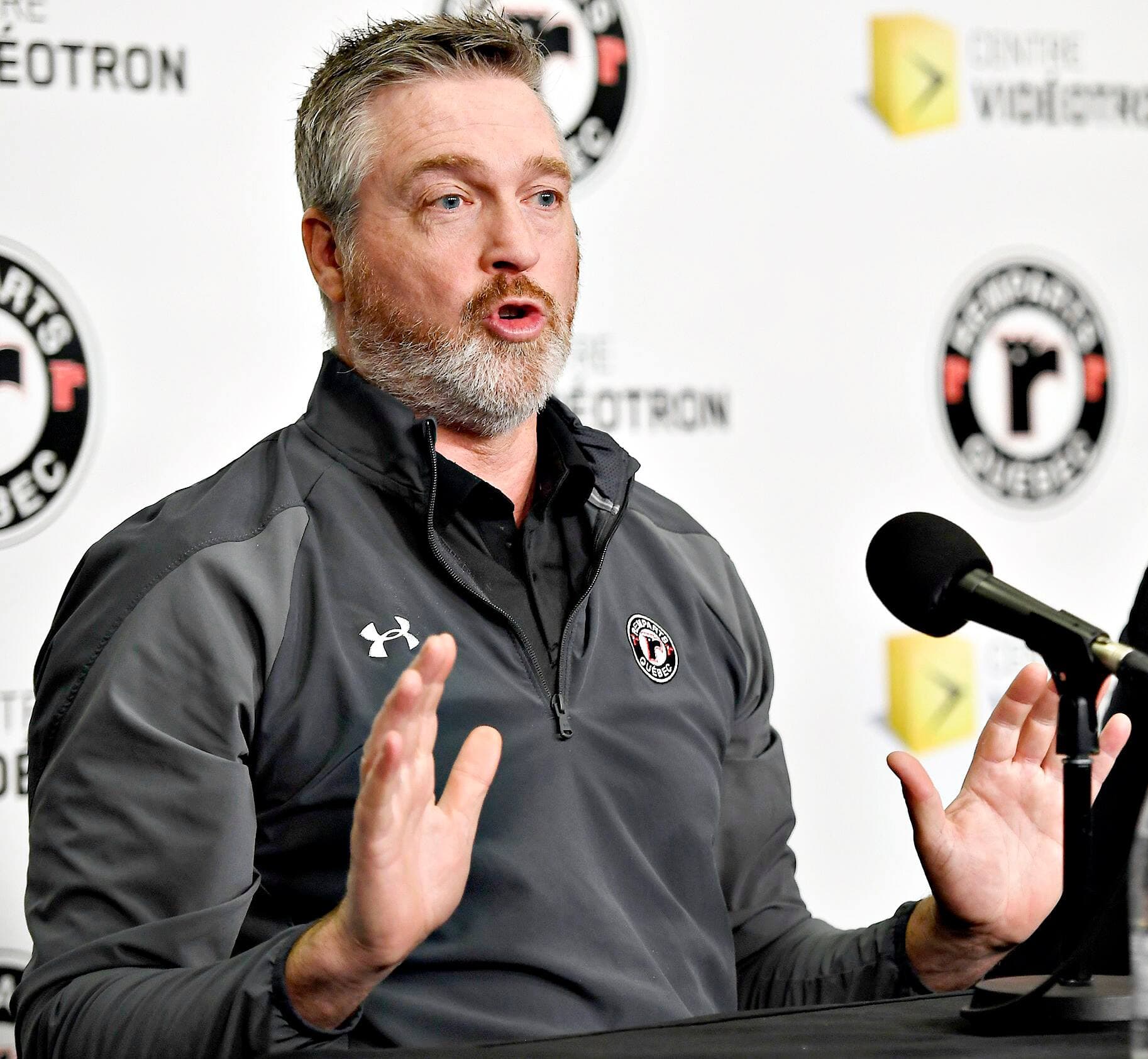 Patrick Roy prendra quelques jours de congé après quoi il s’assoira avec son partenaire et président des Remparts de Québec, Jacques Tanguay, pour décider de la suite de sa carrière.