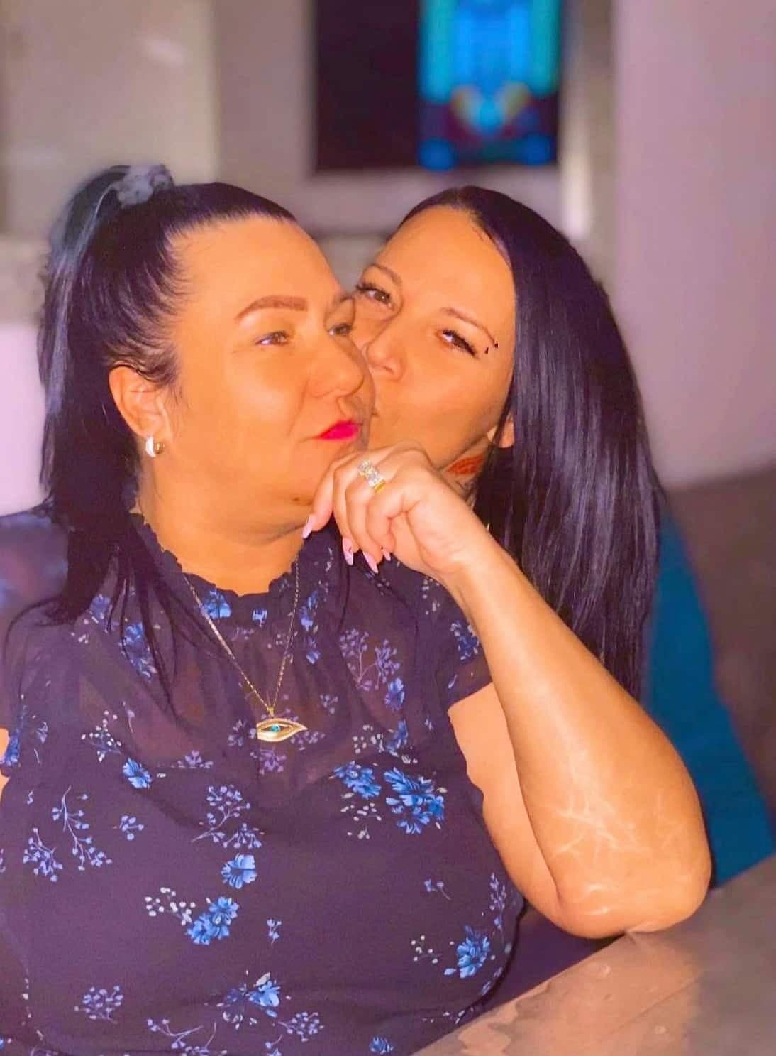 Photo Facebook, Karine Bazinet