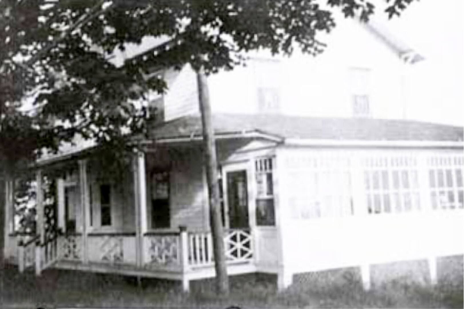 La maison de l’ancien premier ministre à l’époque.