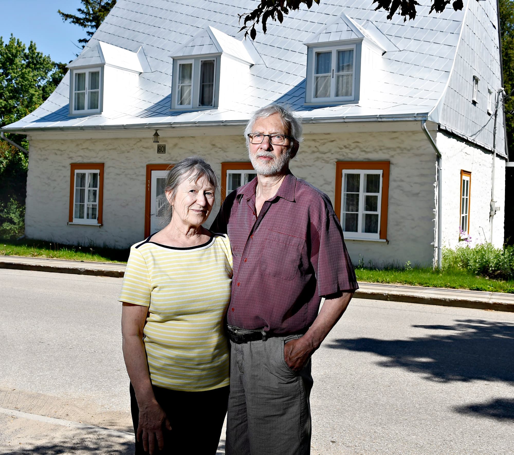 Estelle Dumas et Reginald Blanchard