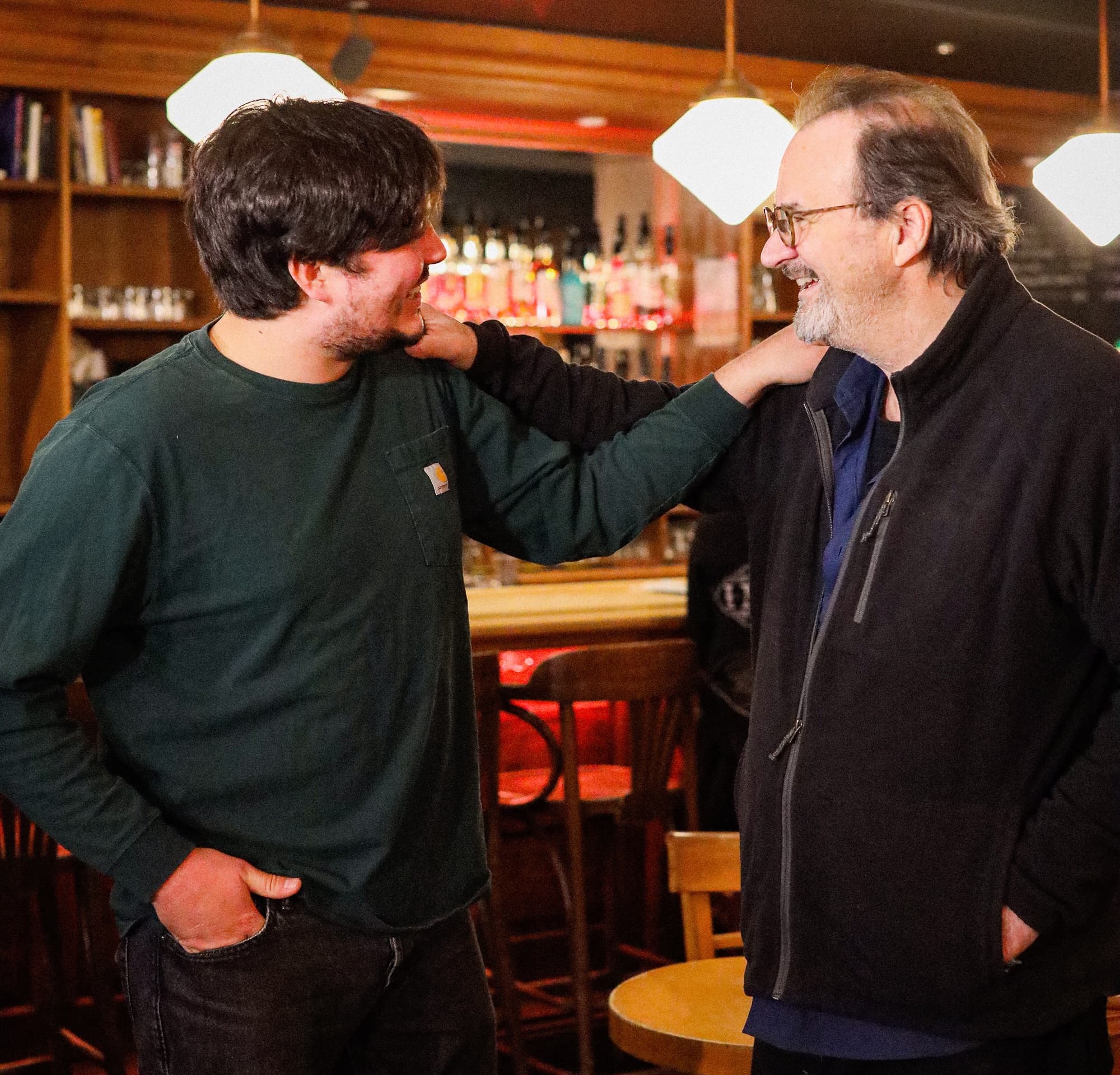 Émile Bilodeau et Paul Piché seront les deux « passeurs » pour la 39e édition du Festival en chanson de Petite-Vallée, la semaine prochaine.