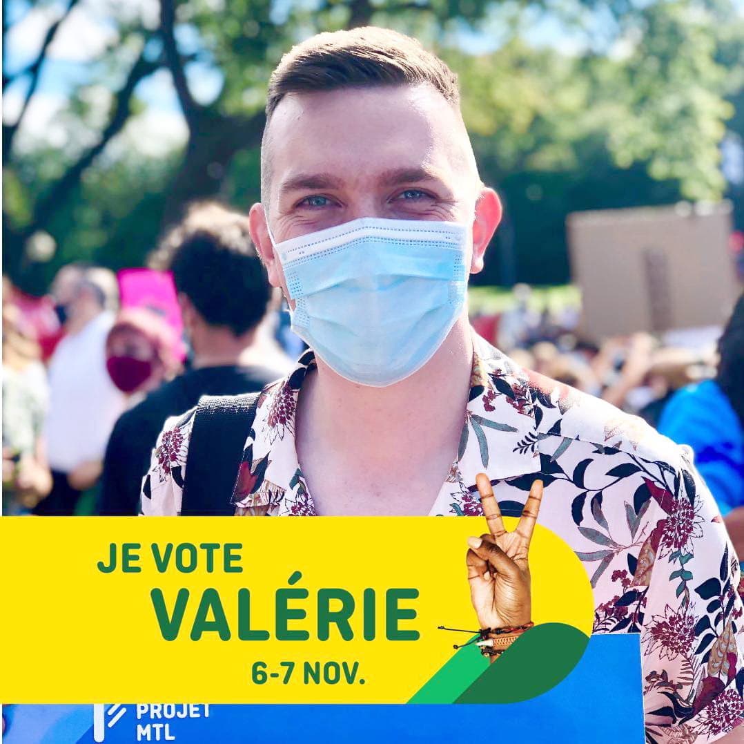 Laurent Richer-Beaulieu affichait clairement ses couleurs dans sa photo de profil Facebook pendant la campagne électorale de l’automne dernier.