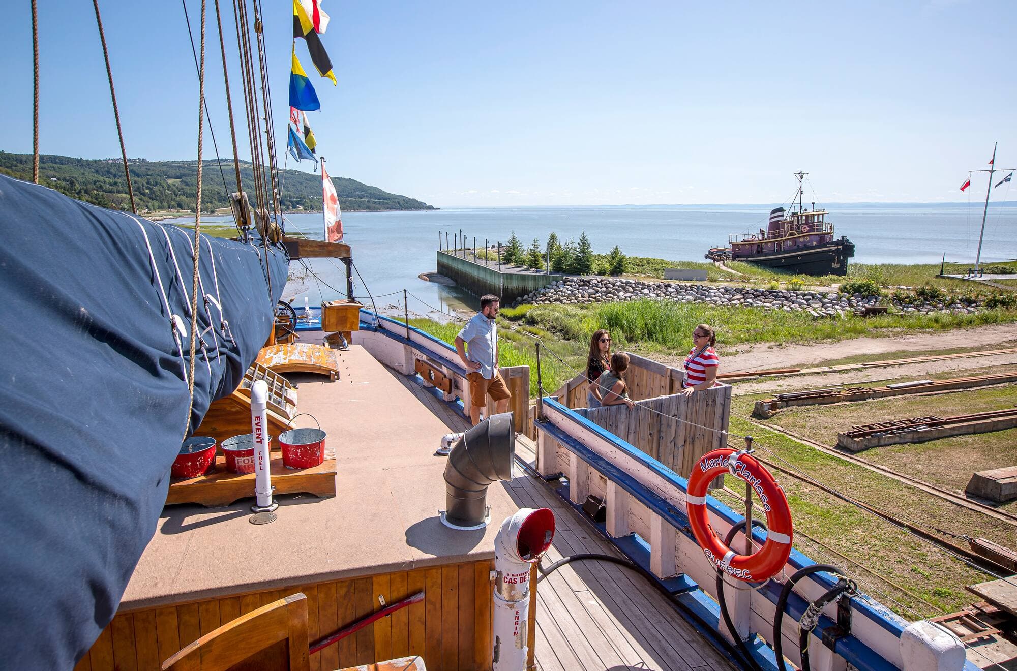 Photo courtoisie, Tourisme Charlevoix / André-Olivier Lyra